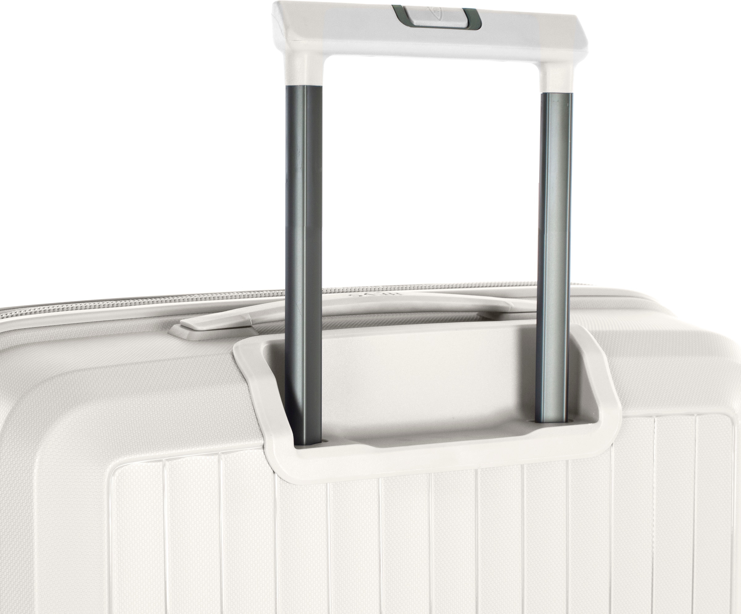 Heys Hartschalen-Trolley »AirLite, verschiedene Grössen und Farben«, 4 Rollen, Heys x Joachim Llambi Hartschalen-Koffer TSA Schloss