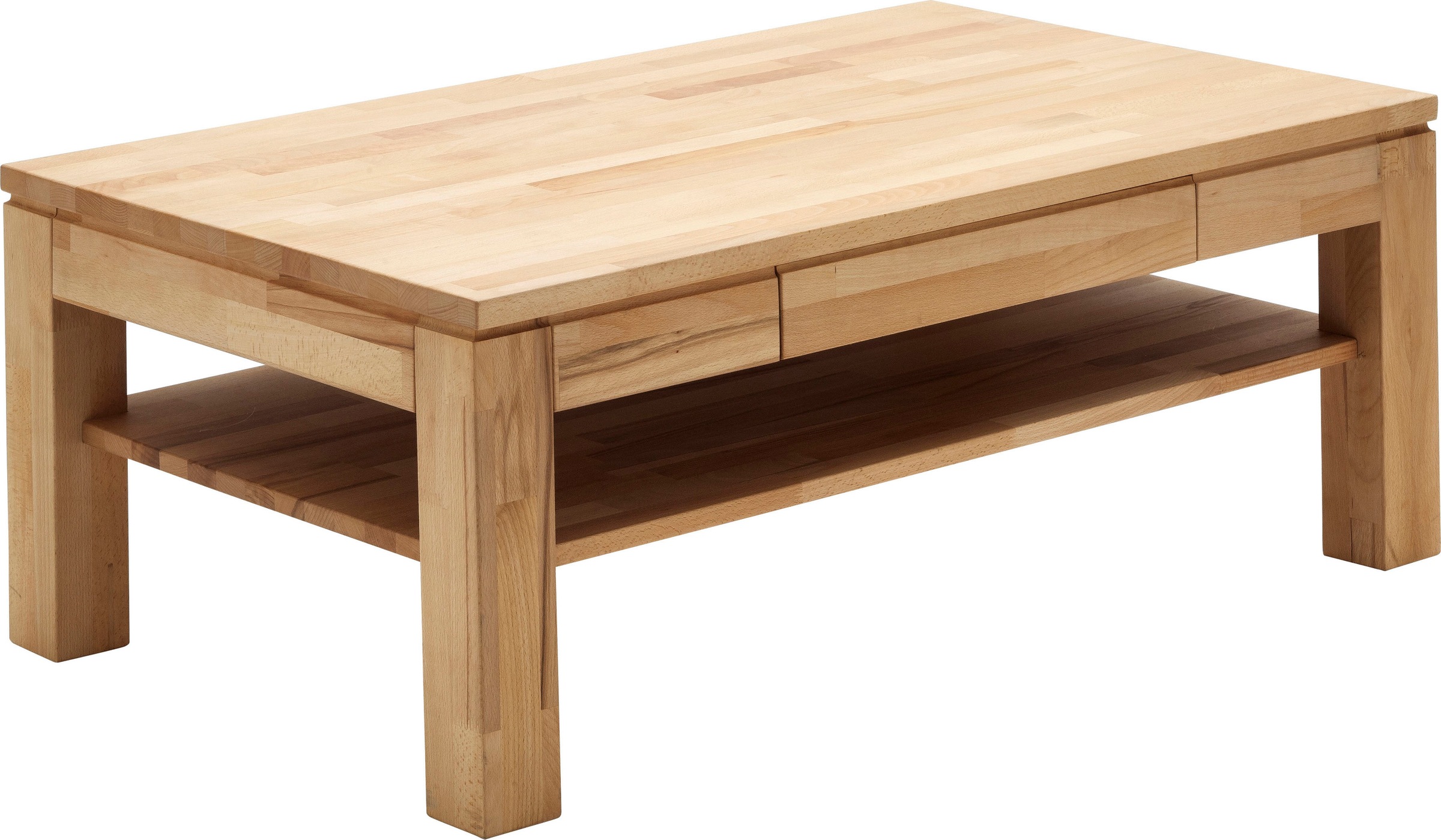 Image of MCA furniture Couchtisch, Couchtisch Massivholz mit Schublade bei Ackermann Versand Schweiz