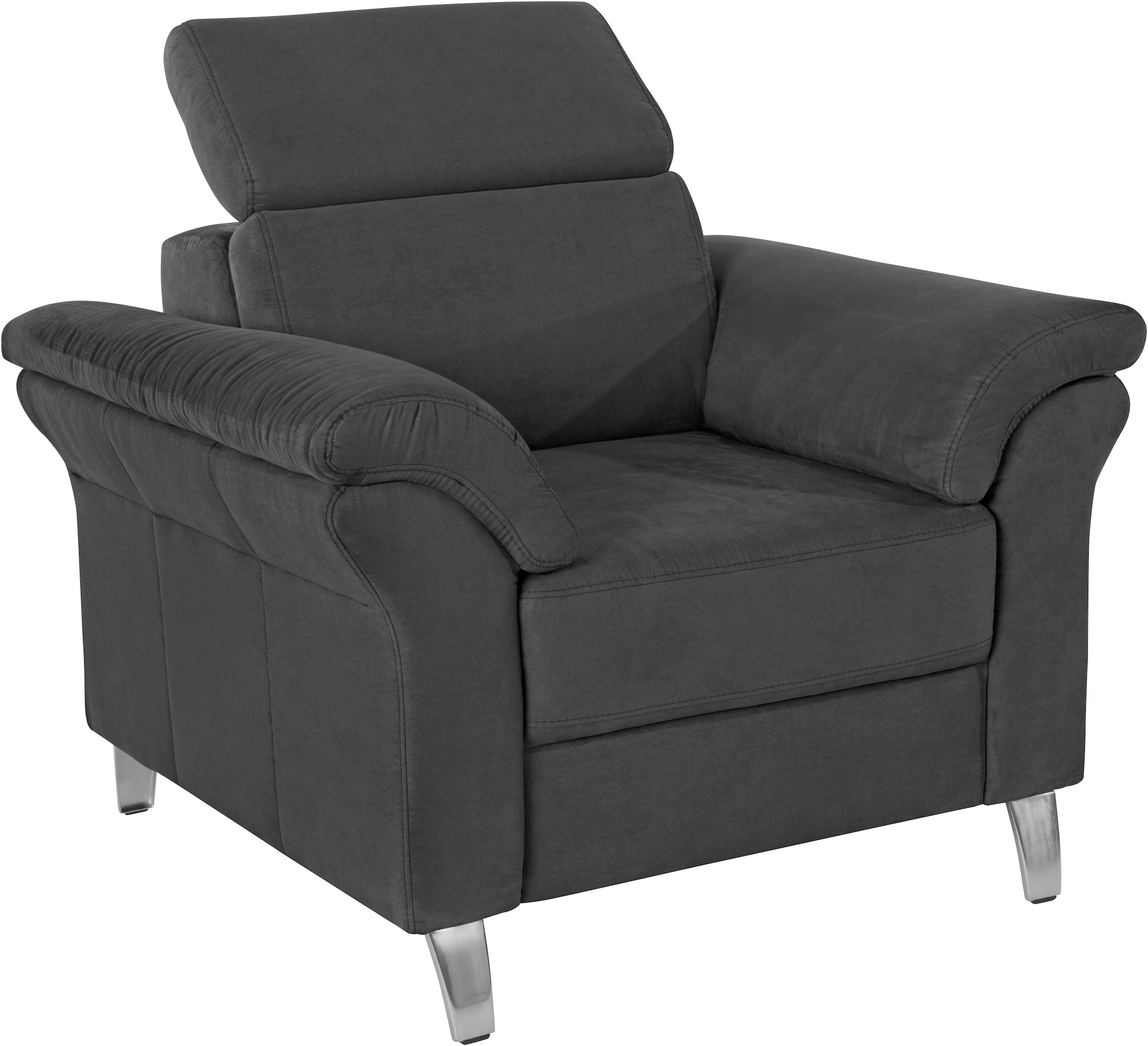 sit&more Sessel »Arngast« inklusive Federkern und Kopfteilverstellung