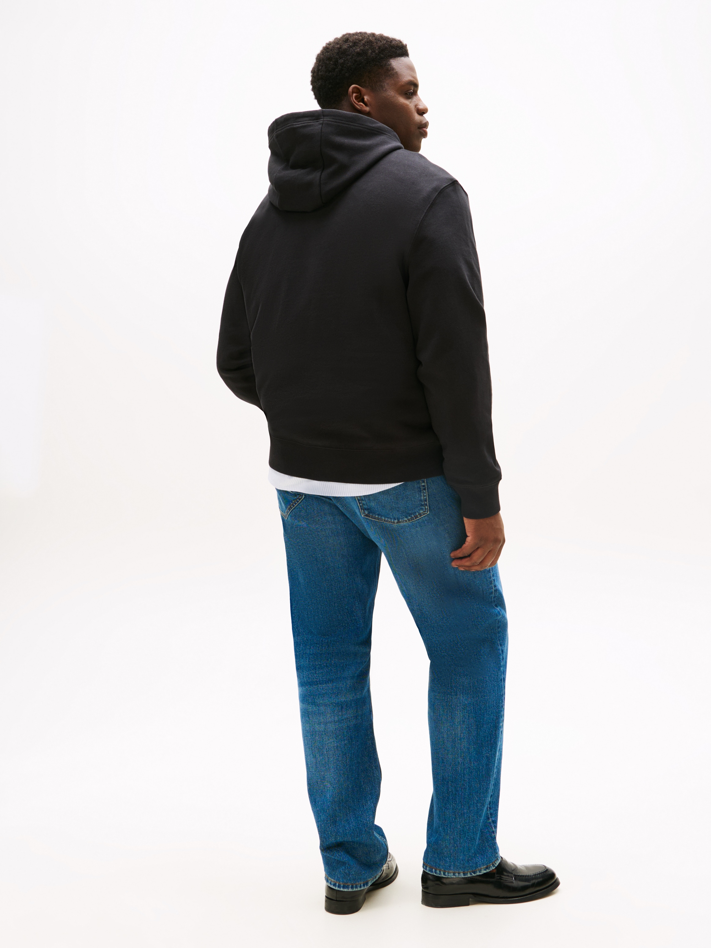 Tommy Hilfiger Big & Tall Kapuzensweatshirt »BT-ITHACA FLAG HOODIE-B«, Grosse Grössen