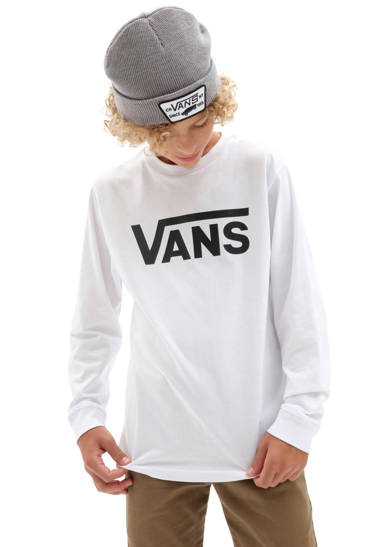 Langarmshirt »VANS CLASSIC LS BOYS«