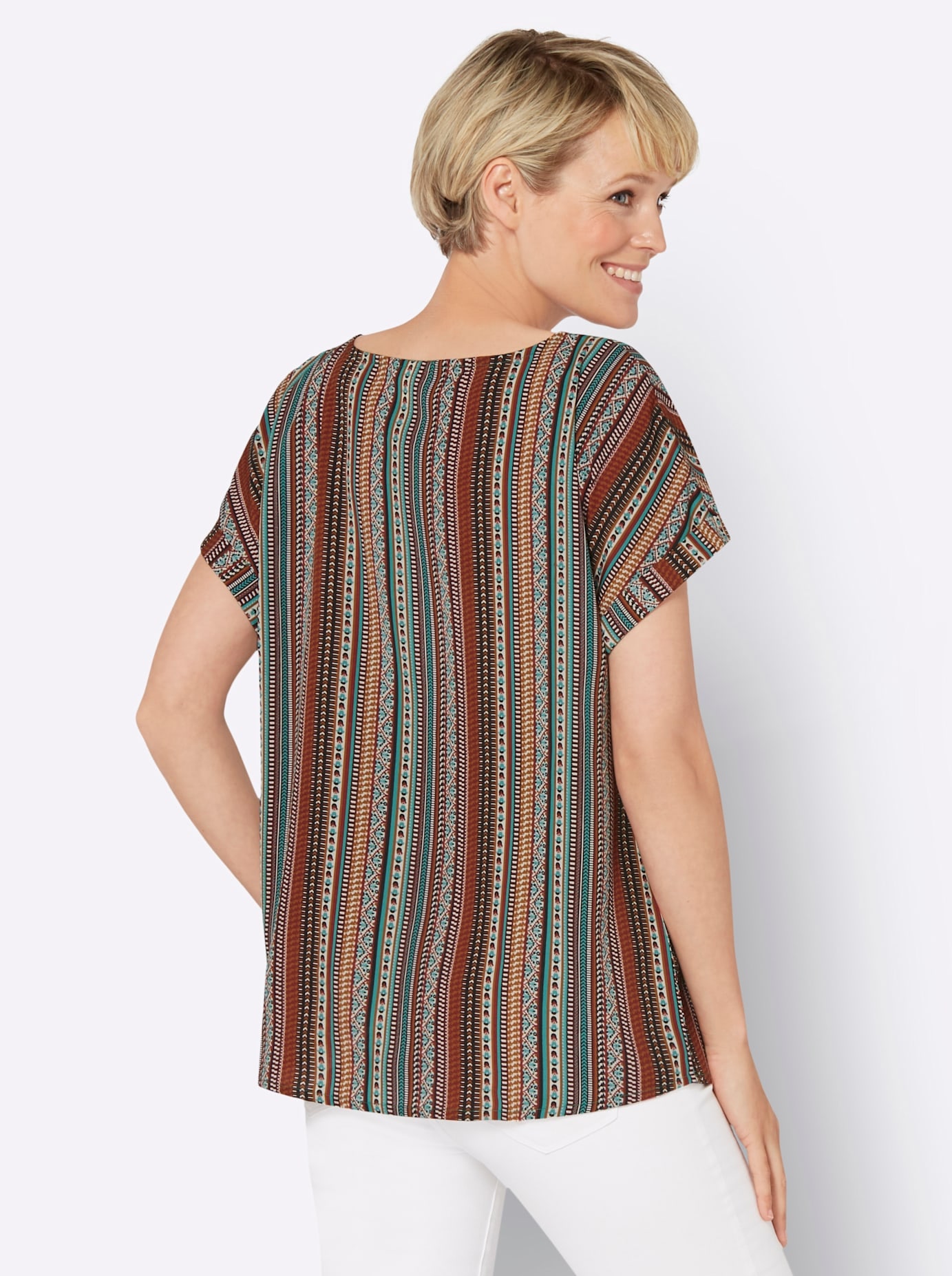 Classic Basics Schlupfbluse