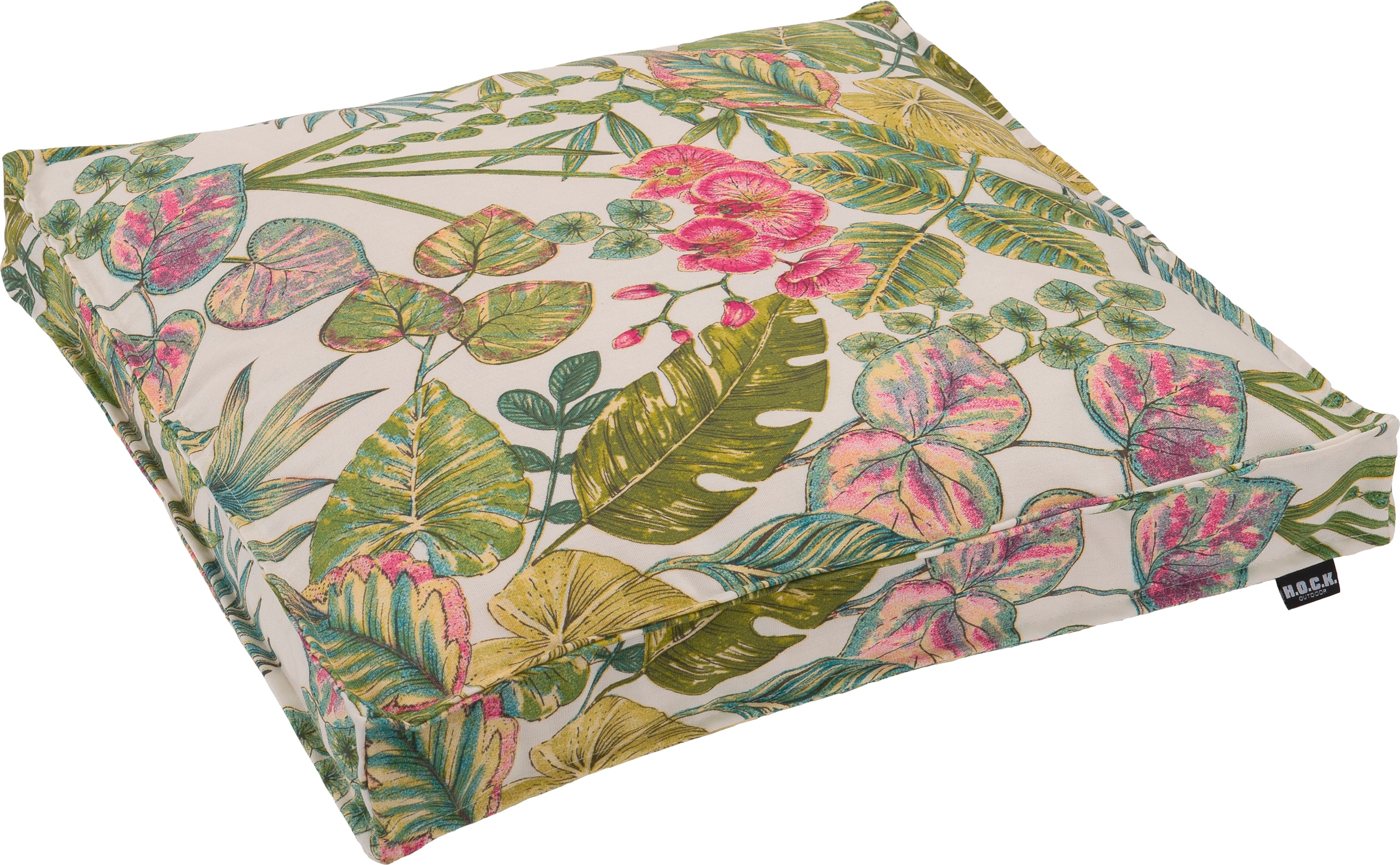 Image of H.O.C.K. Sitzkissen "Eliza-Bouquet Outdoor Sitzkissen" Outdoor geeignet