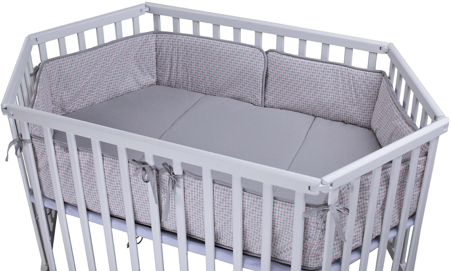 Image of tiSsi® Laufgittereinlage »Diamant Pastell«, Passend für 6-eckiges tiSsi® Laufgitter bei Ackermann Versand Schweiz