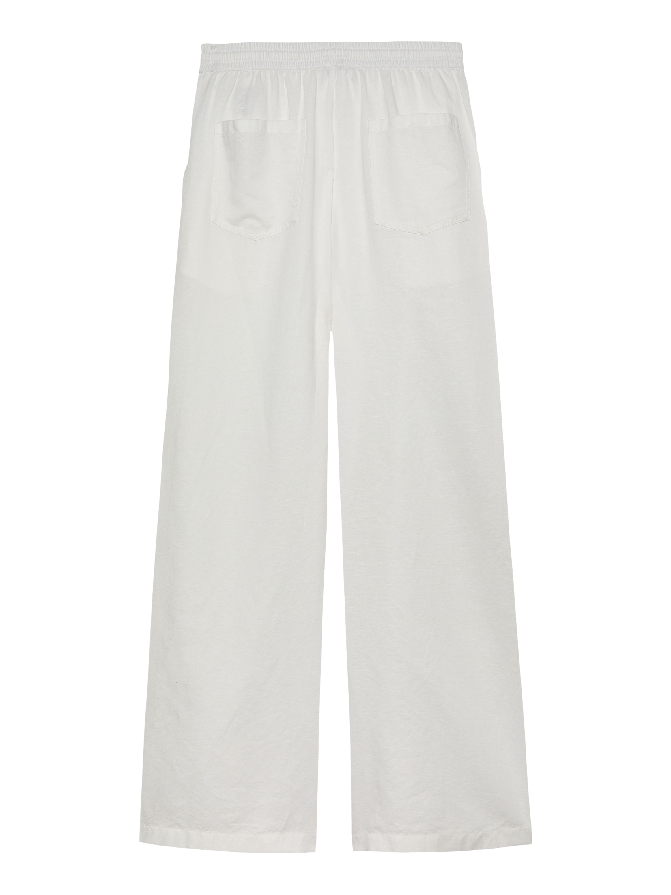 Tommy Jeans Webhose »TJW LINEN PANT«, mit Logostickerei