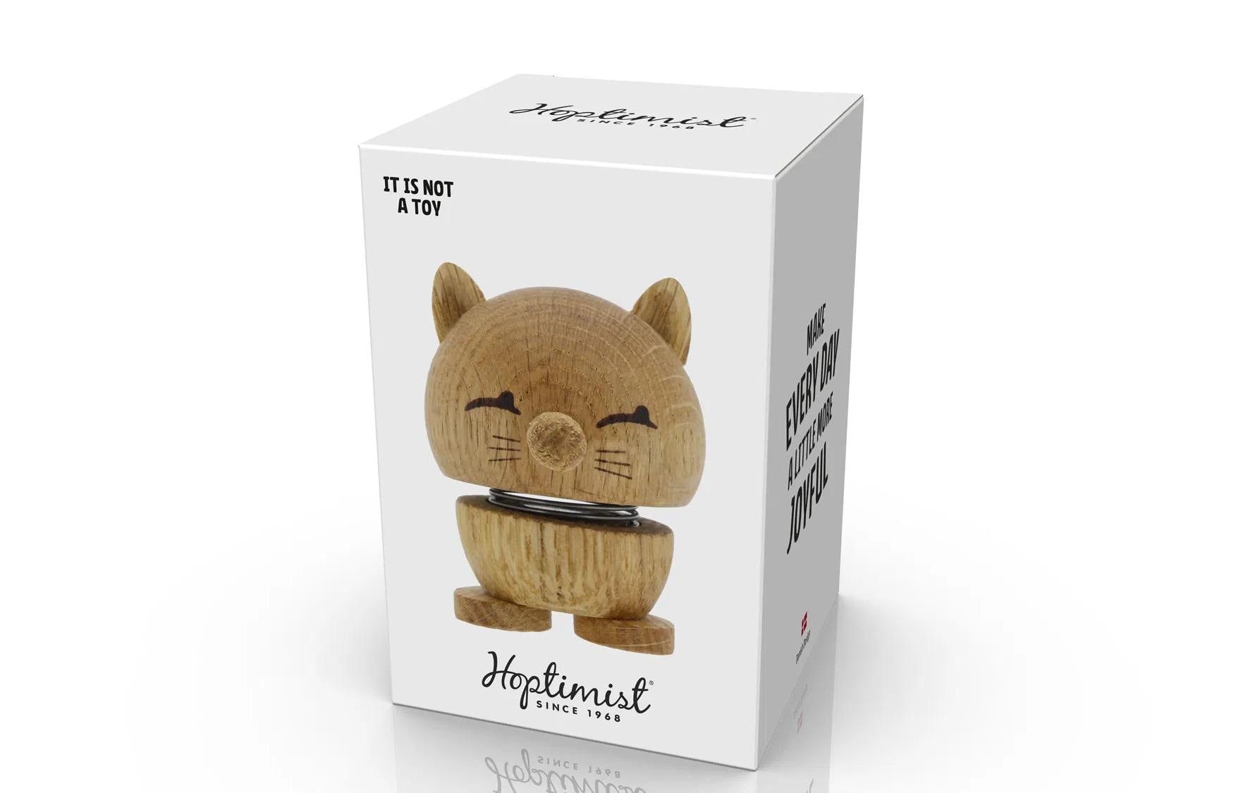 HOPTIMIST Figurine de décoration »Bumble Katze S, 5,5 x 5,9 x 7,3 cm«