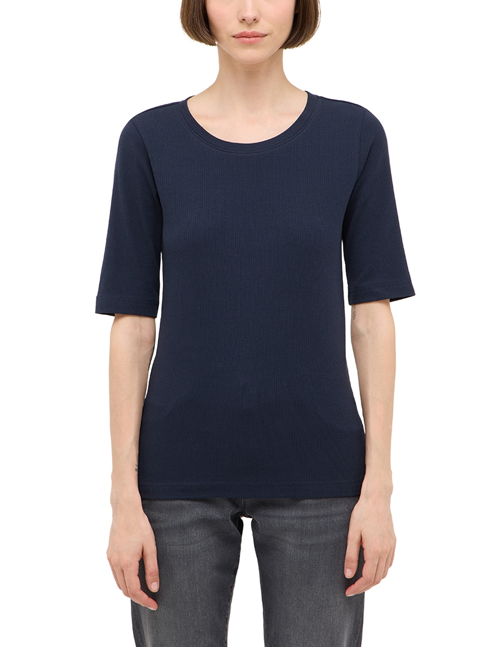 Image of MUSTANG 3/4-Arm-Shirt "Damen Style Avery"