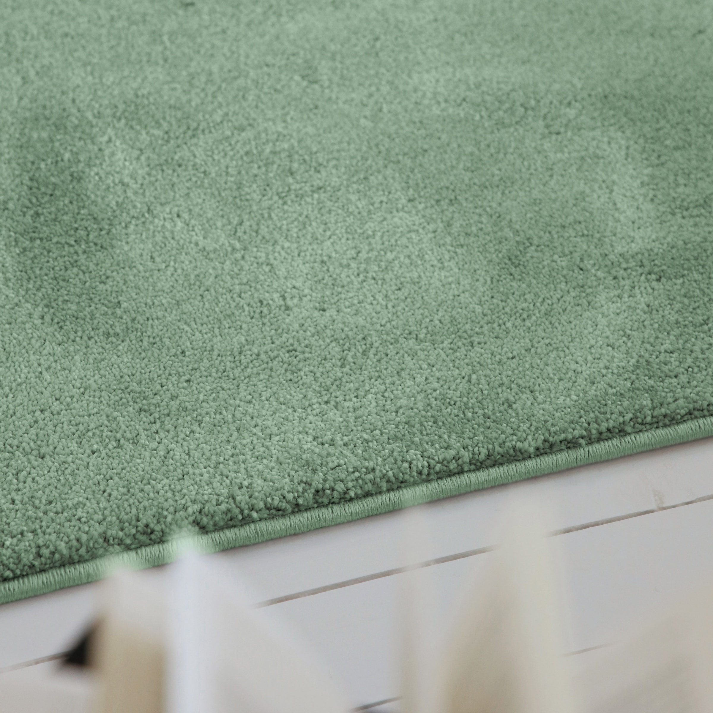 GOODproduct Tapis »Lisbea« Rectangulaire 17 mm Höhe moderner dichter weicher Kurzflorteppich, Wohnzimmer, Schlafzimmer