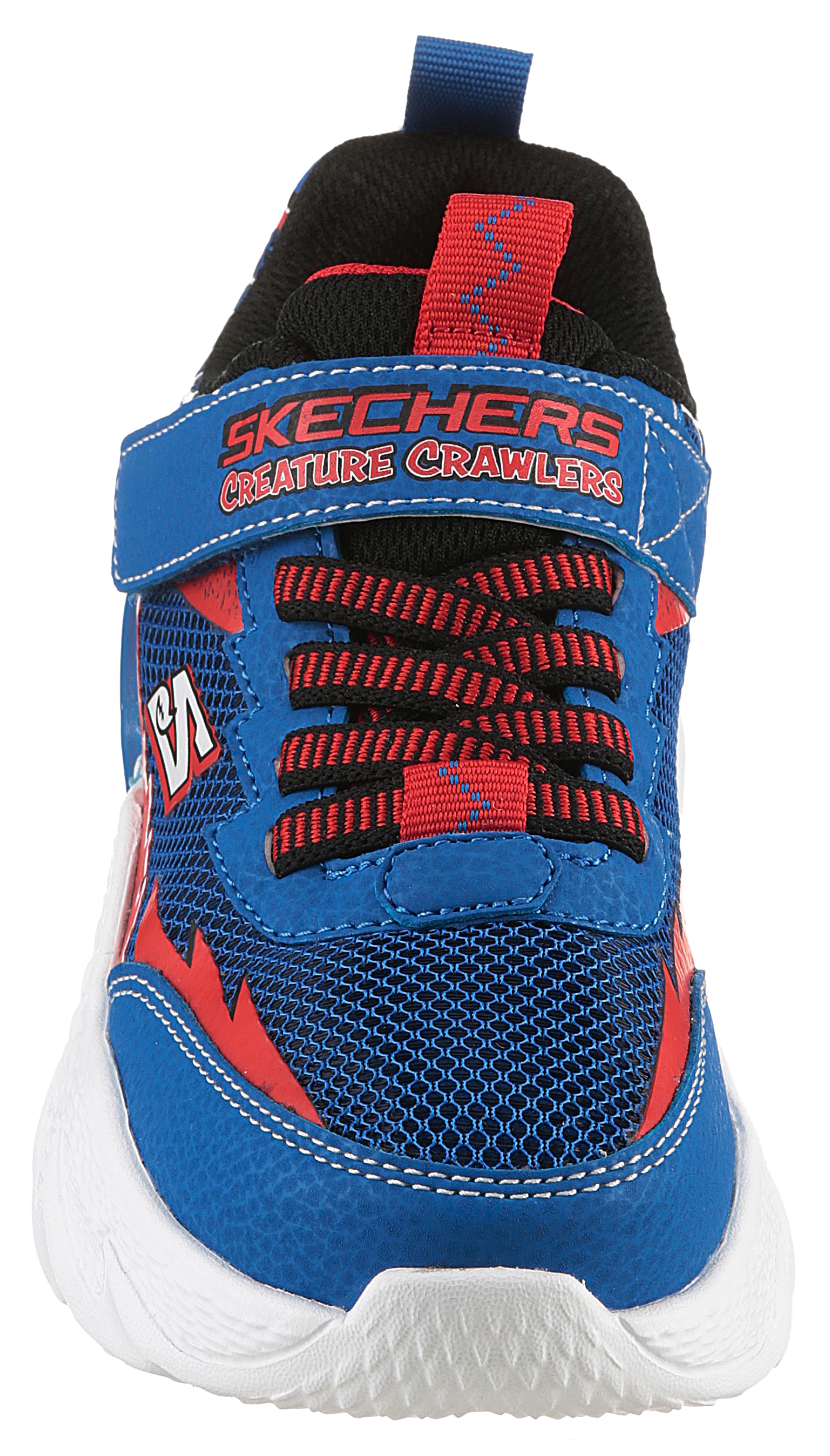 Skechers Sneaker »CREATURE-CRAWLERS«  Klettschuh mit coolem Motiv, Grössenschablone zum Download
