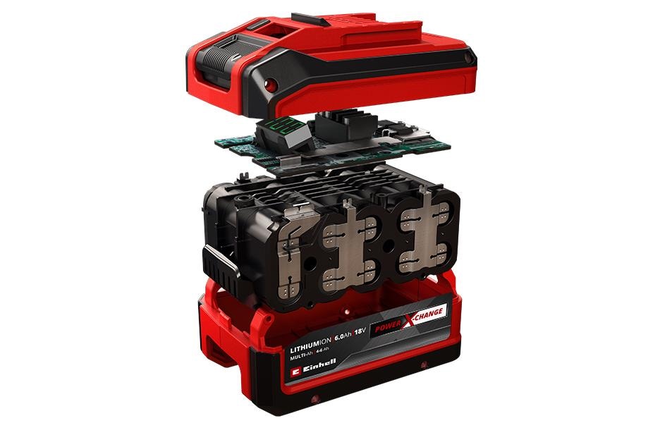 Einhell Kit de batterie »18 V 4-6Ah & 6A Boostcharger«