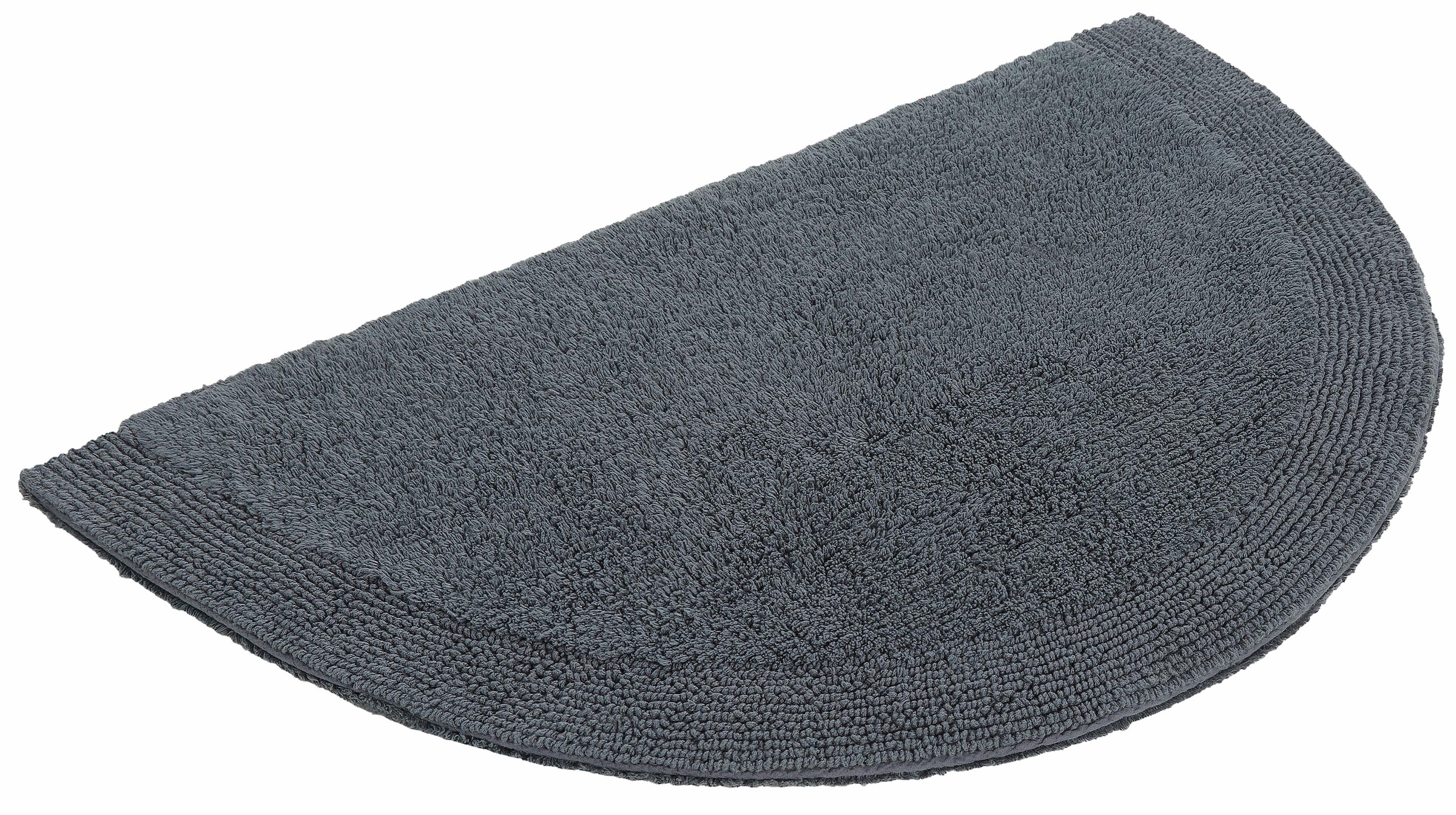 my home Badematte »Kapra, Badvorleger, Badezimmer Teppich«, beidseitig nutzbar-fussbodenheizungsgeeignet-strapazierfähig, mit Bordüre, Badteppich, Badematte