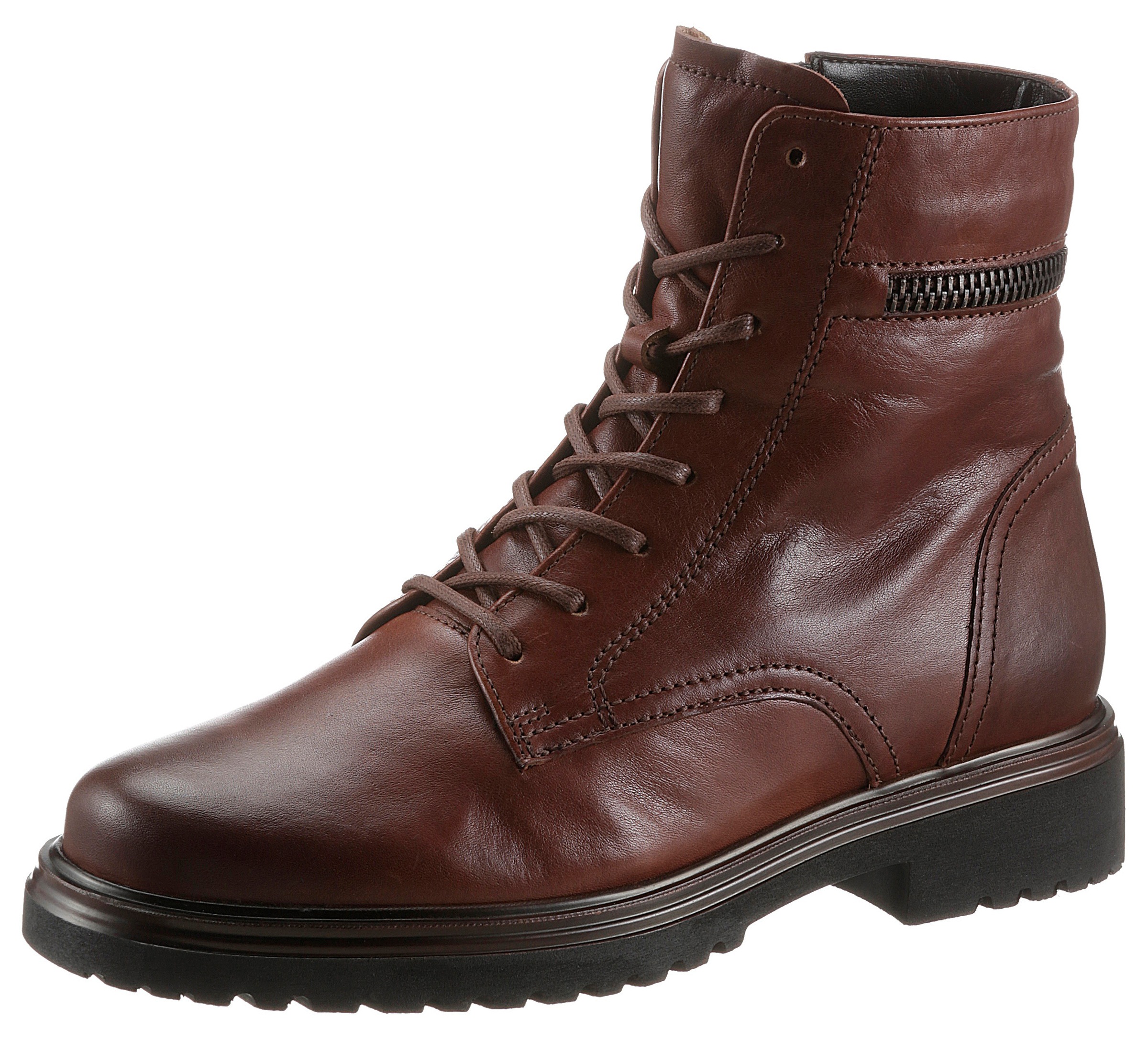 Image of Gabor Schnürboots, mit Zierreissverschluss an der Ferse bei Ackermann Versand Schweiz