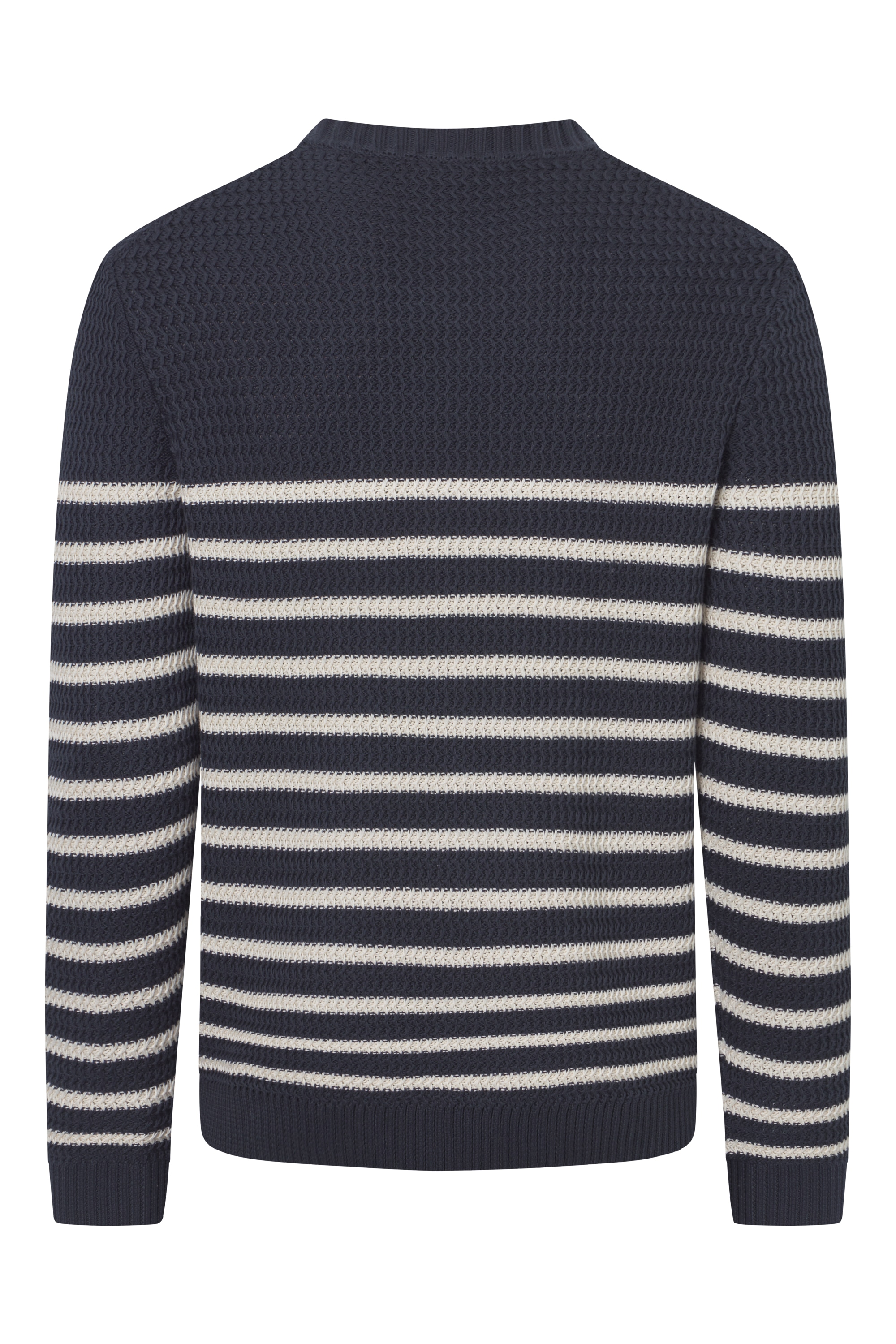 Image of Joop Jeans Rundhalspullover "Gerono" mit Streifen