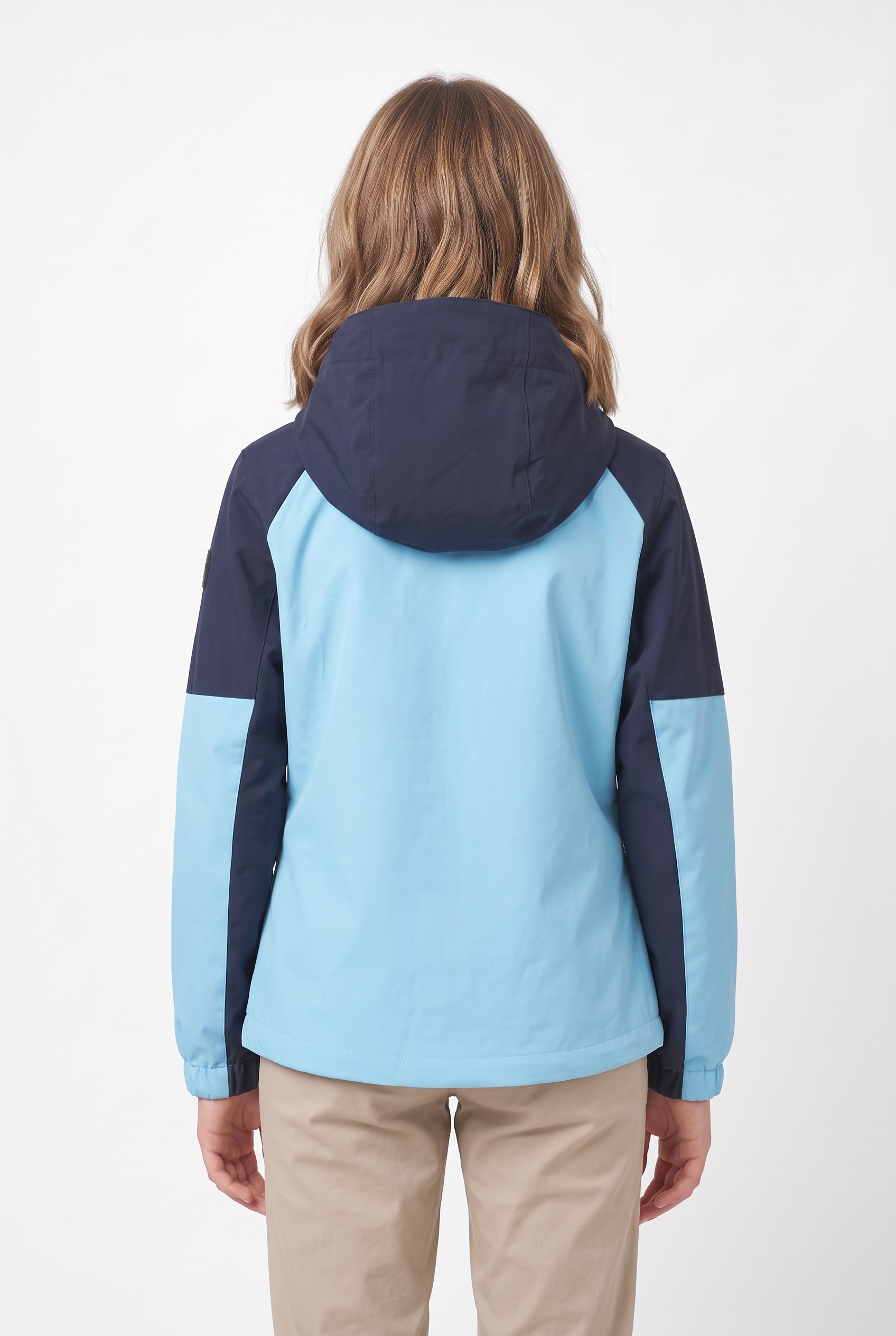 Icepeak Funktionsjacke »M SOFTSHELLJACKE KALKASKA« mit Kapuze Hoher Kragen, atmungsaktiv, schnelltrocknend, wasserabweisend