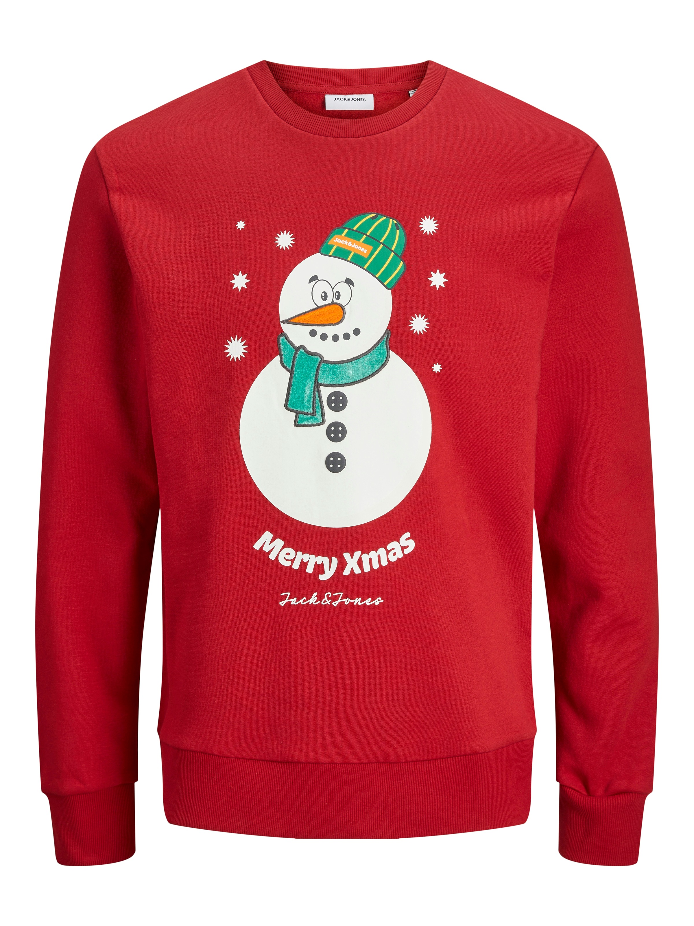 Jack & Jones »JJXMAS JOLLY SWEAT CREW NECK«
