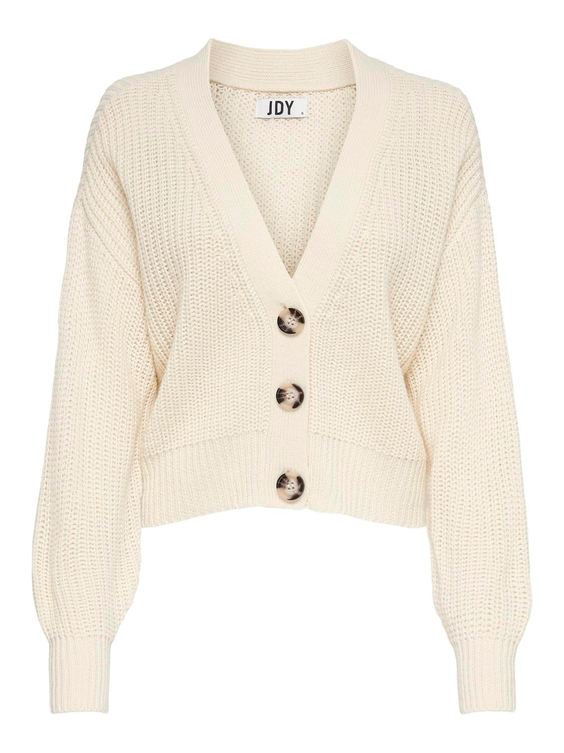 JDY Strickjacke »JDYJUSTY L/S SHORT CARDIGAN KNT NOOS«