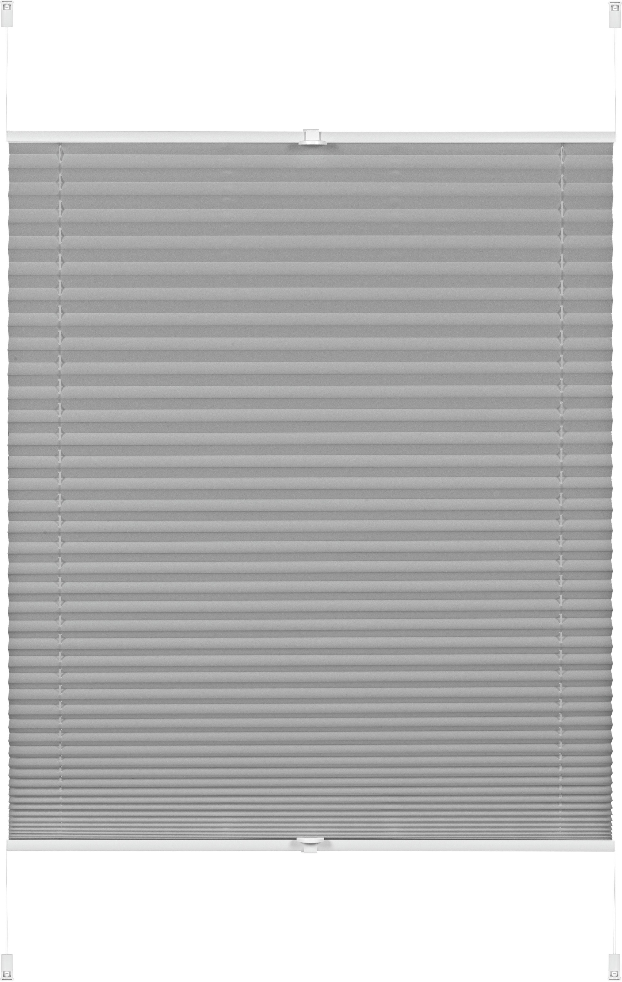 Image of GARDINIA Plissee »EASYFIX Plissee Greta«, Lichtschutz, ohne Bohren, verspannt bei Ackermann Versand Schweiz