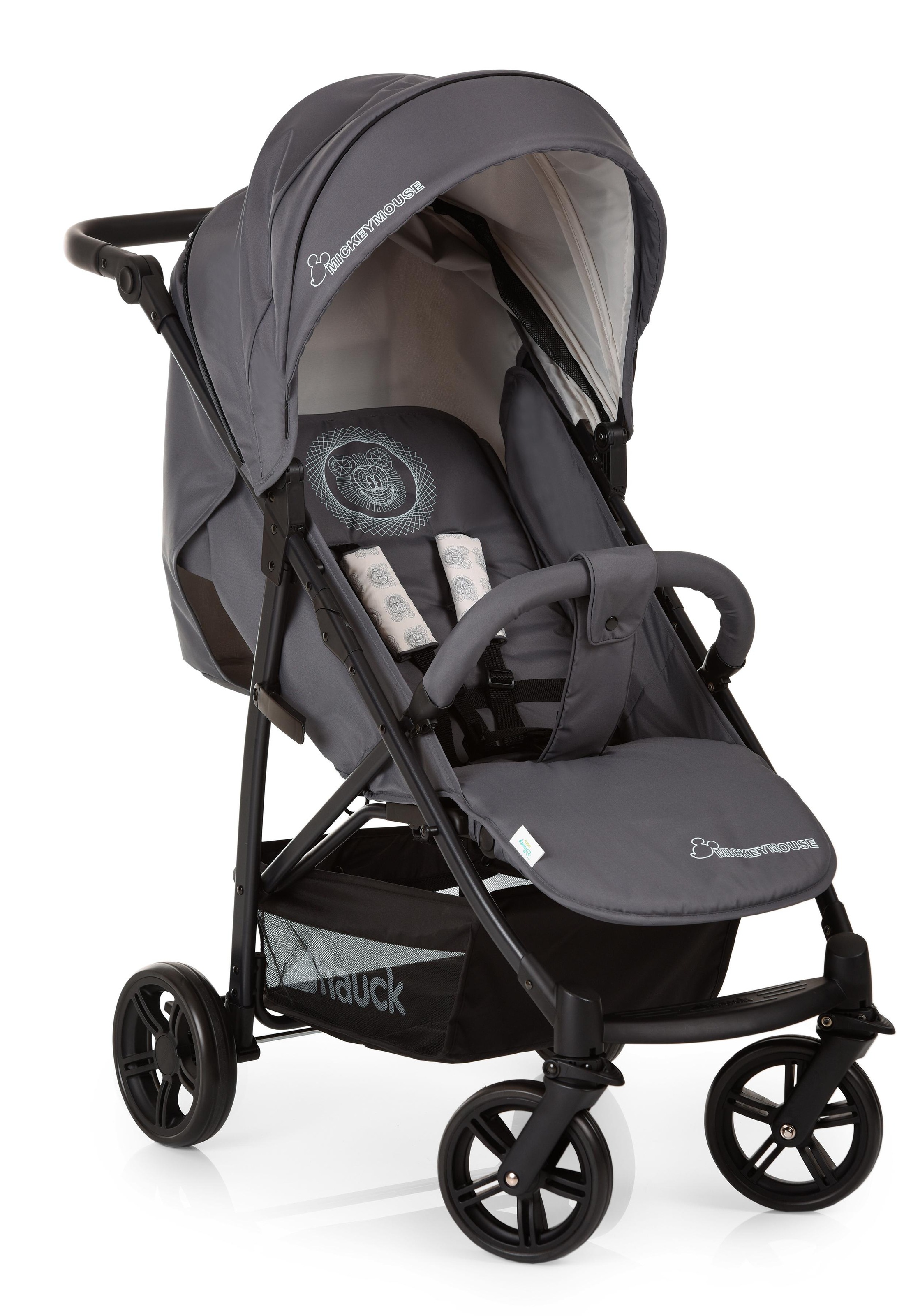 Image of Hauck Kombi-Kinderwagen »Rapid 4X Mickey Cool Vibes«, mit schwenk- und feststellbaren Vorderrädern; Kinderwagen bei Ackermann Versand Schweiz