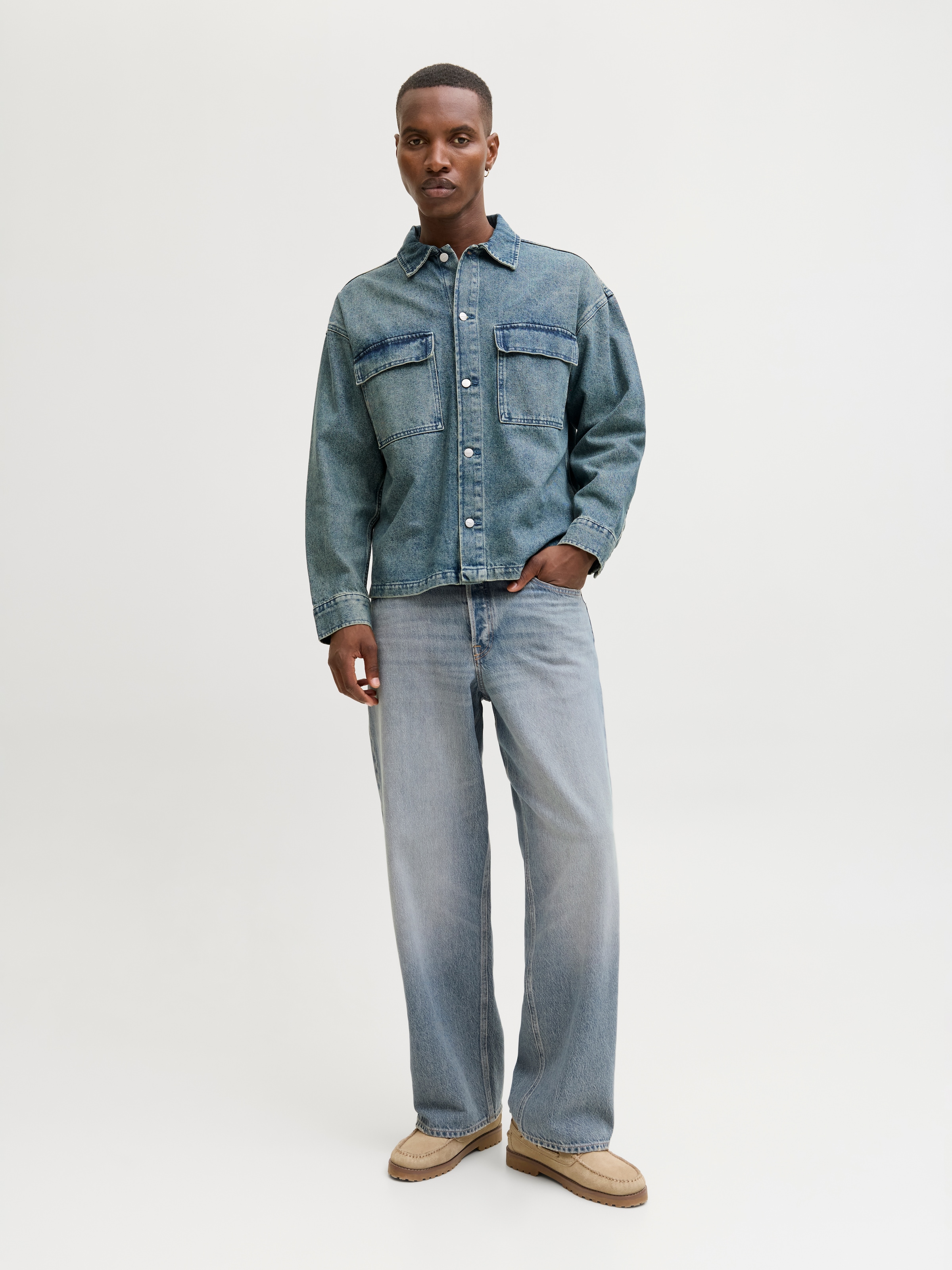 Jack & Jones Relax-fit-Jeans »JJIDAVE JJORIGINAL SBD 968 LN«