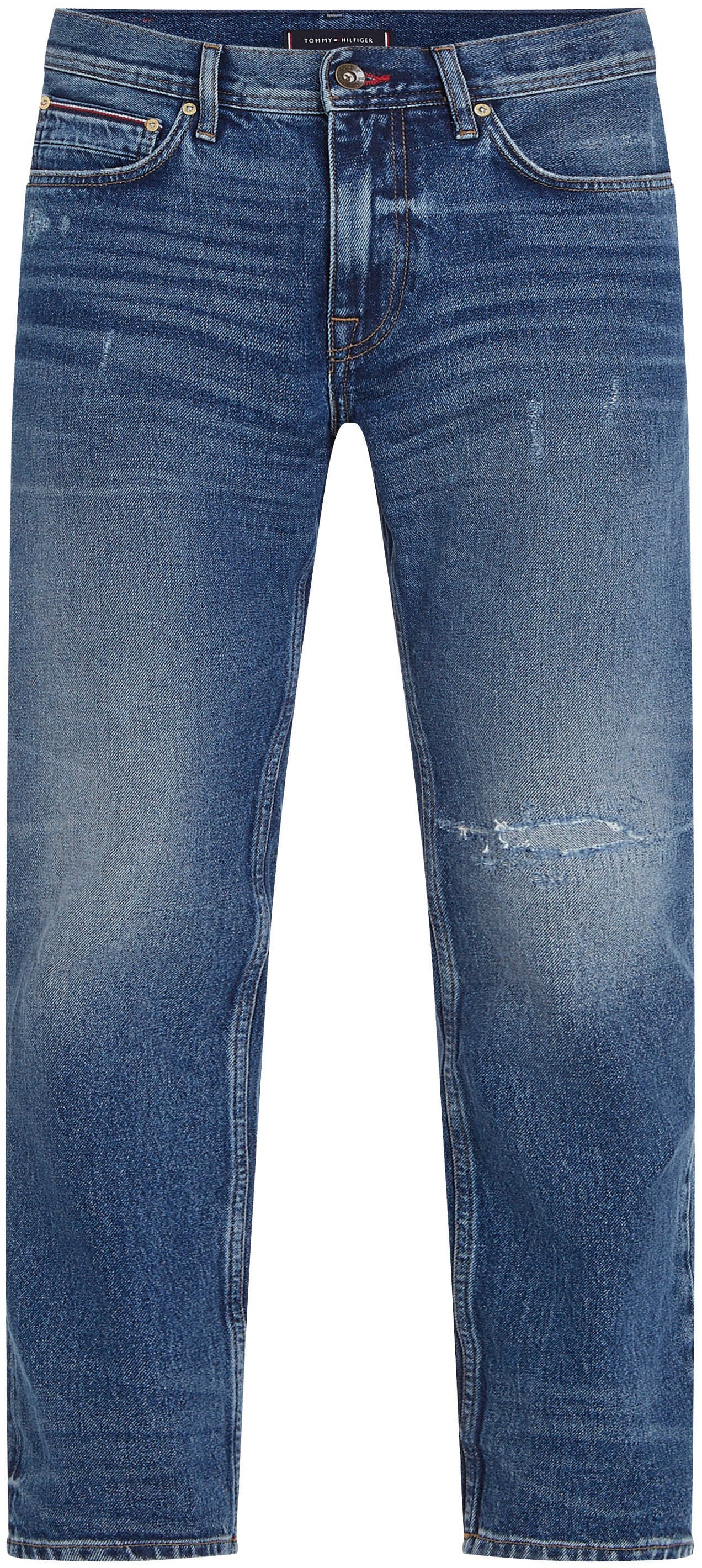 Tommy Hilfiger Destroyed-Jeans »STRAIGHT DENTON STR 4YRS REPAIR«