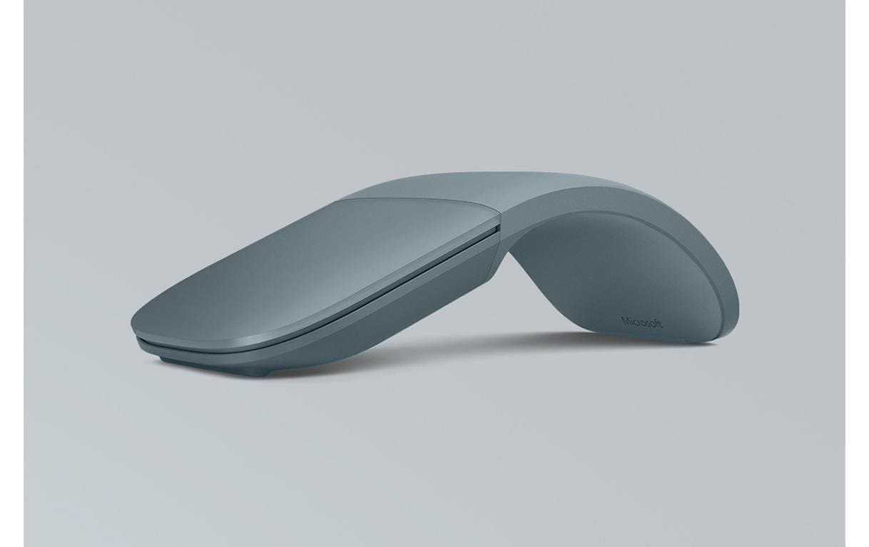 Microsoft Maus »Surface Arc Mouse«, Bluetooth, faltbar, Touch Oberfläche, Scrollrad-Emulation