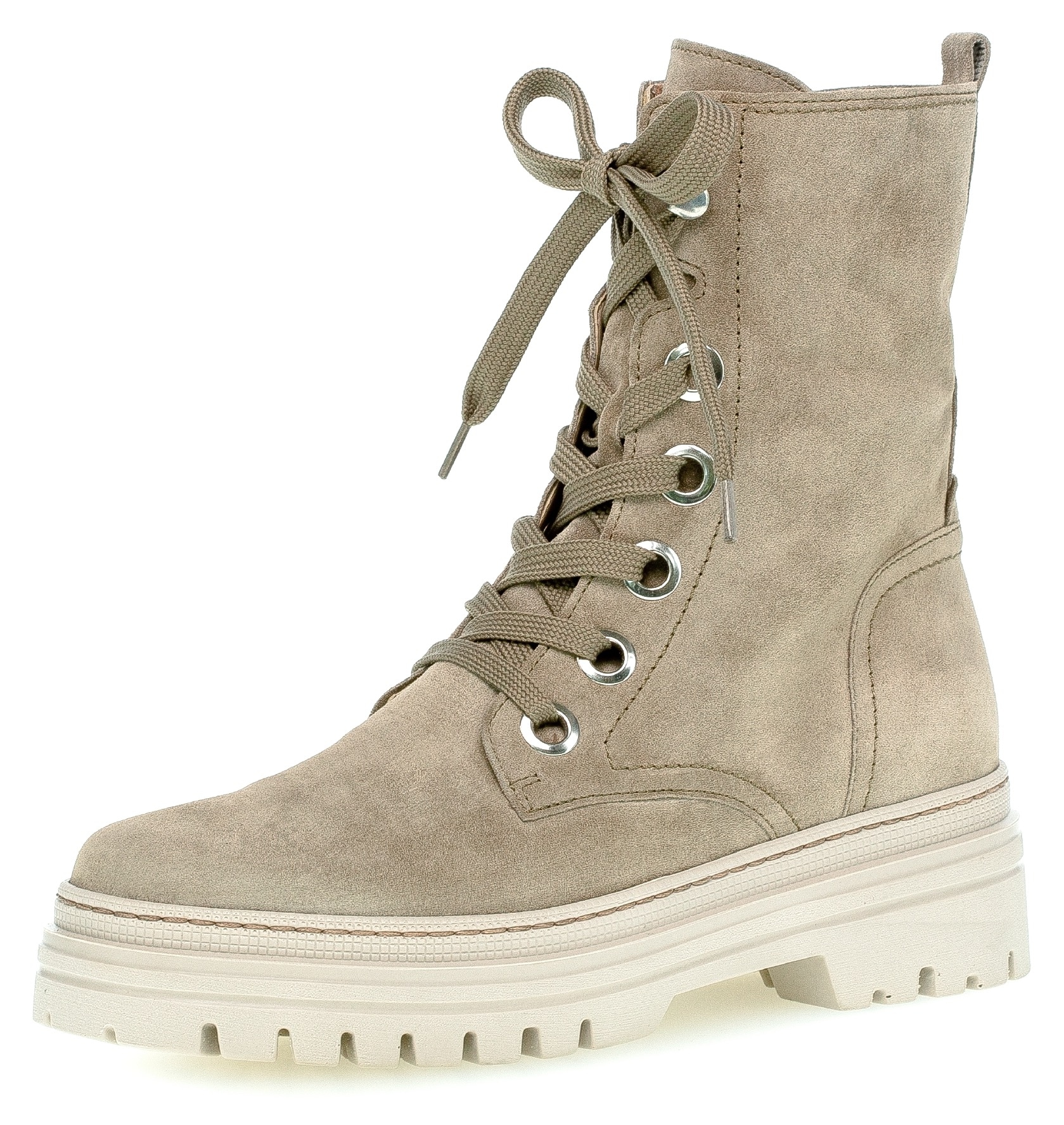 Image of Gabor Schnürboots, mit dezenten Ziernähten bei Ackermann Versand Schweiz