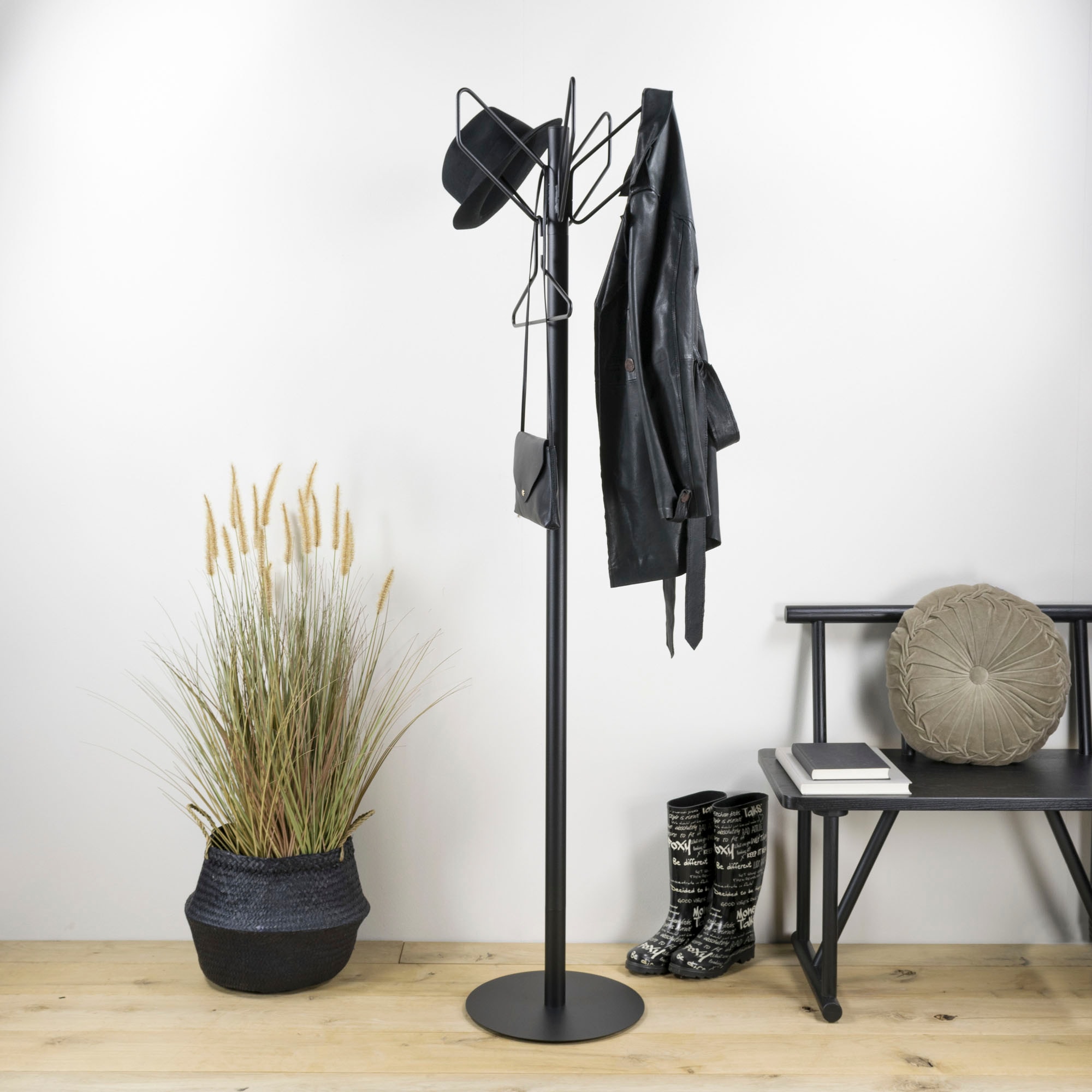 Image of Spinder Design Garderobenständer "Fly" Metall, Breite 40 cm