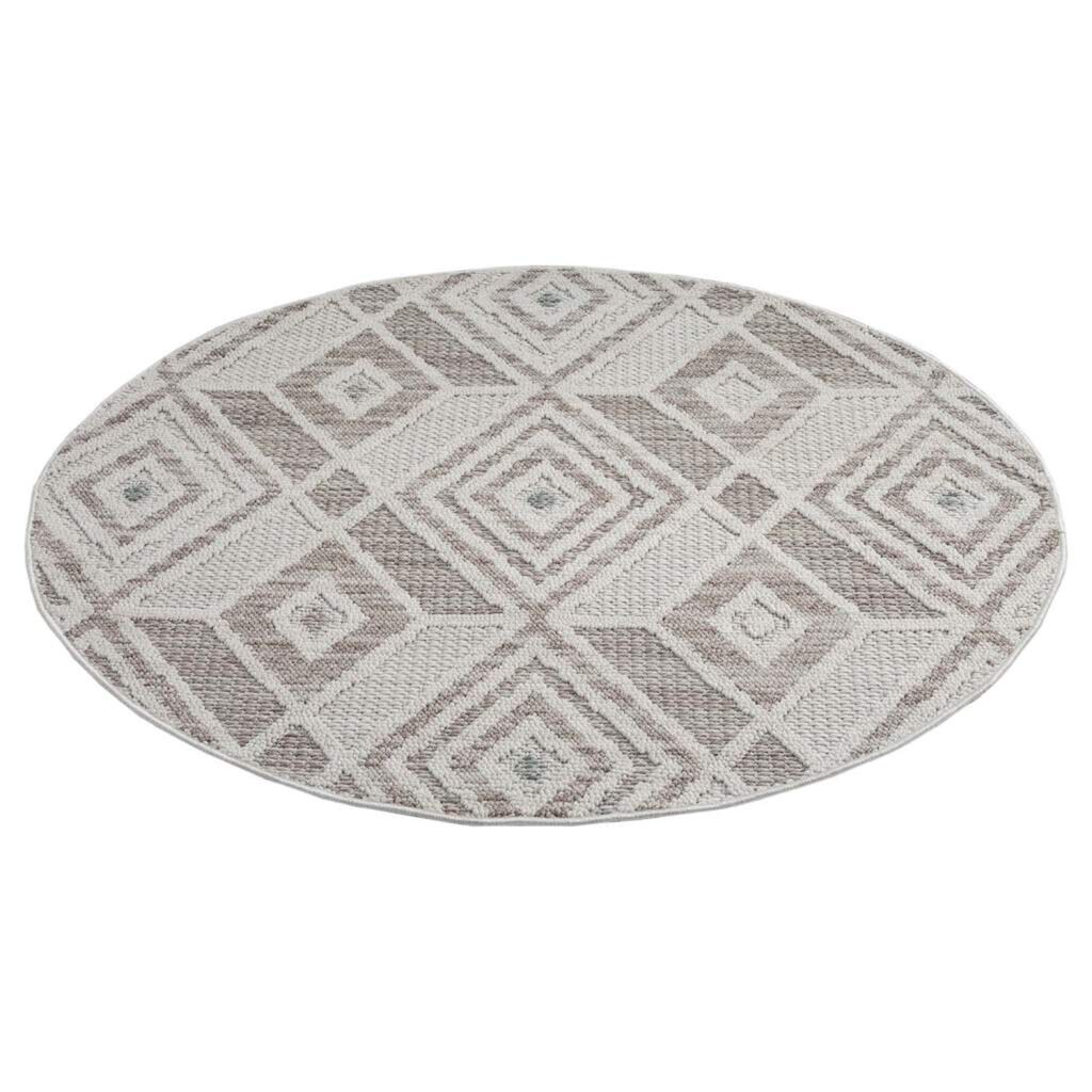 Carpet City Teppich »LINDO 8875«, rund