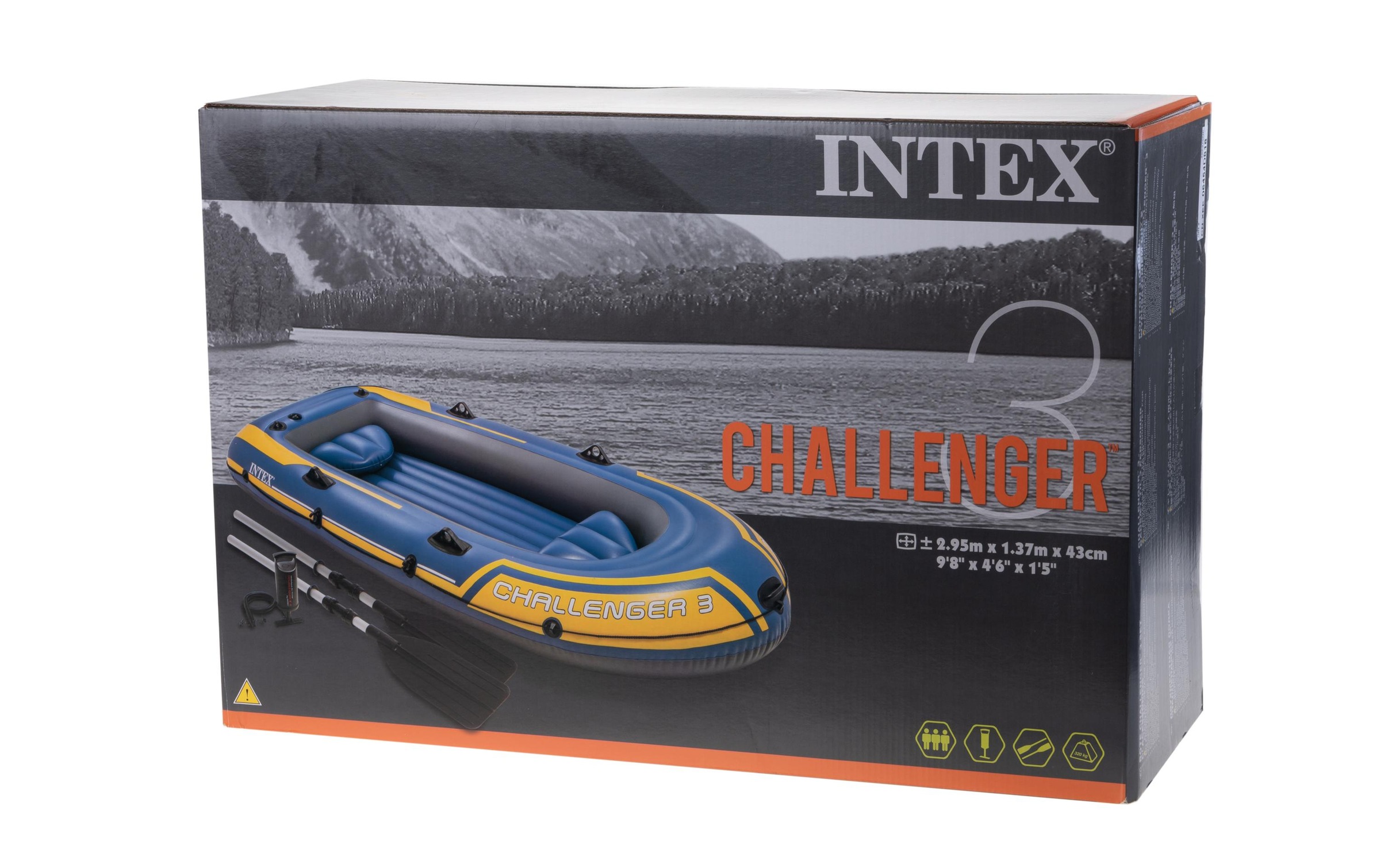 Intex Schlauchboot »Challenger 3 Set«