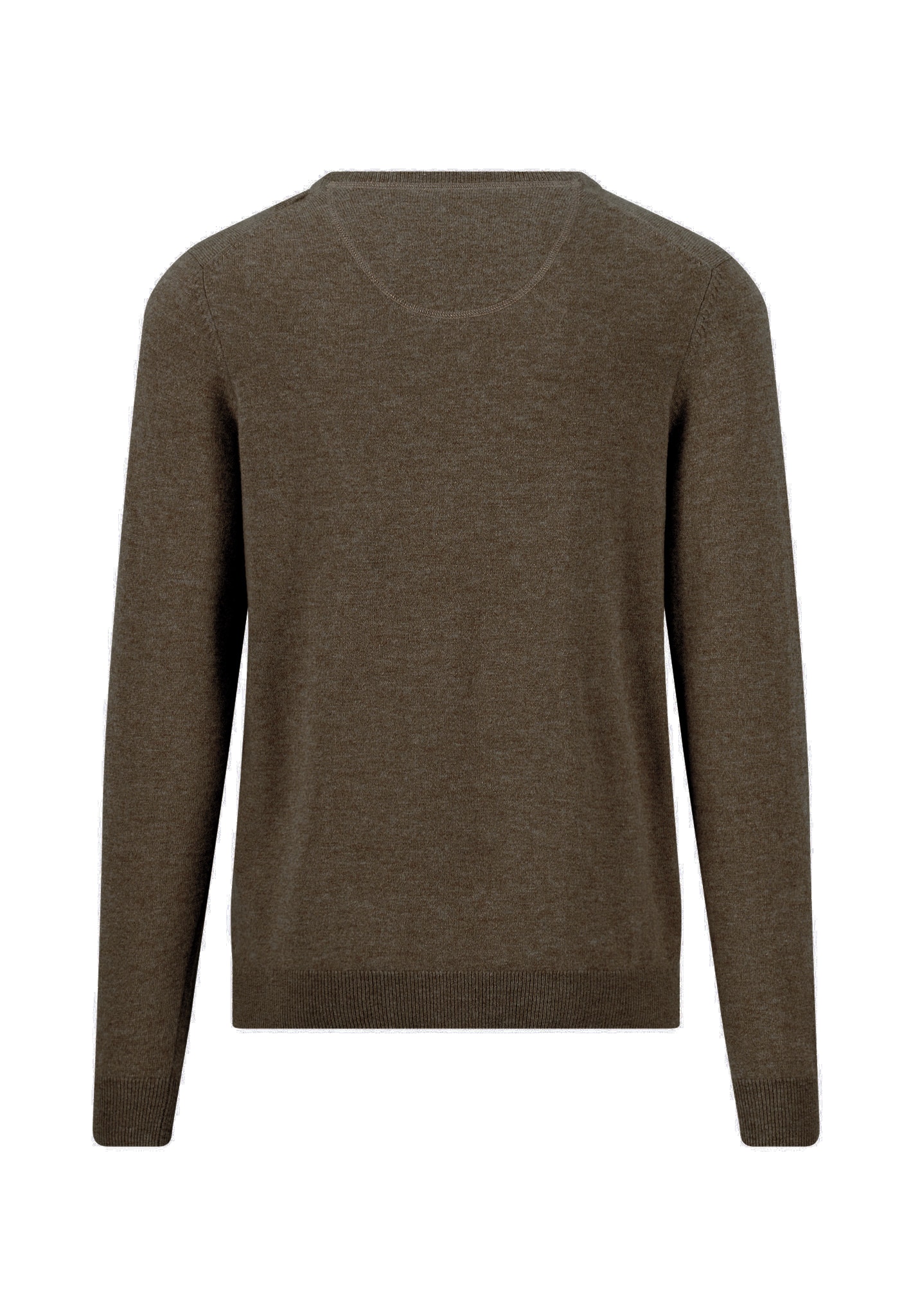 FYNCH-HATTON Strickpullover mit hochwertigem Kaschmiranteil, Rundhals, Casual Fit