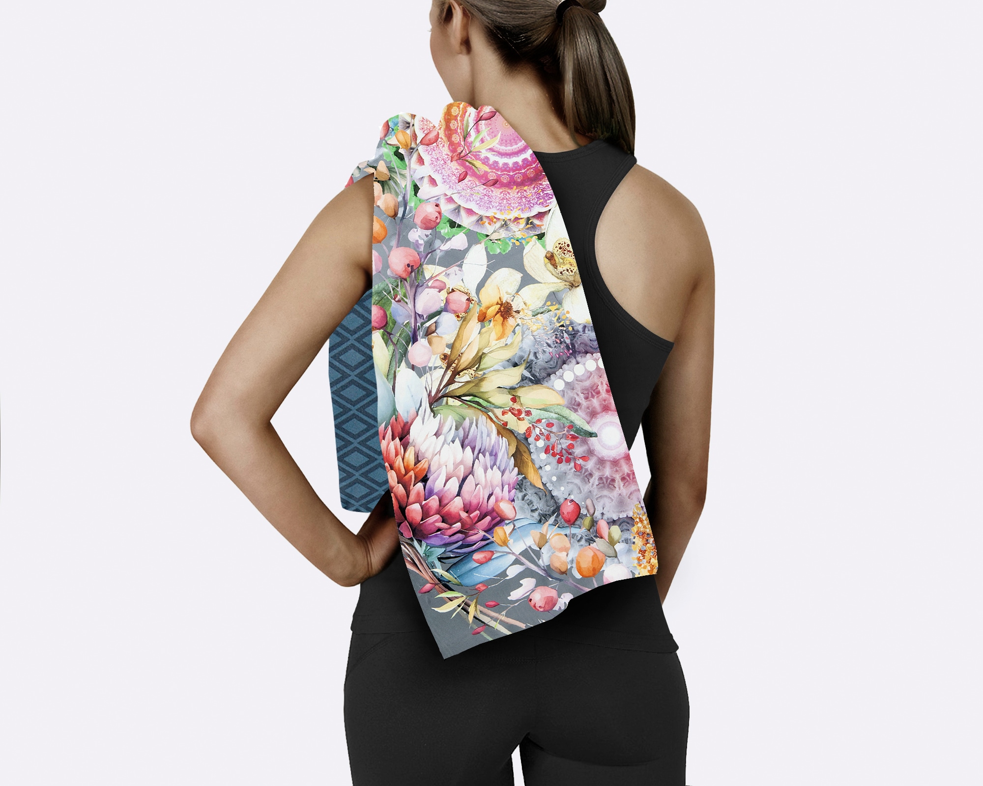 hip Strandtücher »Olinga« Reisehandtuch - Sporthandtuch, yoga, Mikrofaser, saugfähig