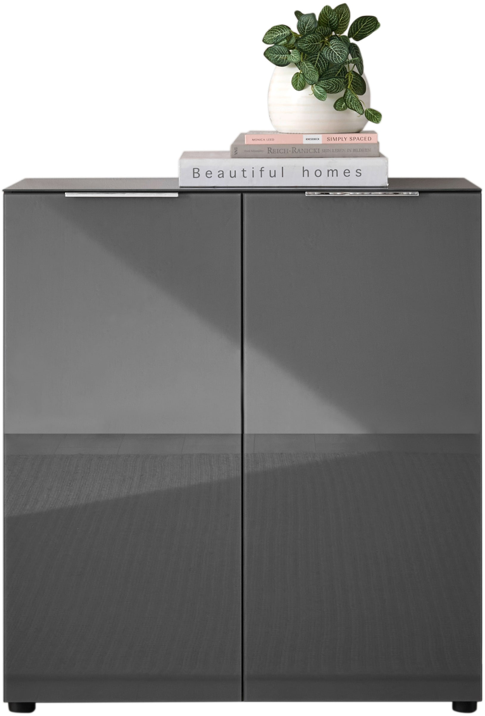 HBZ Commode »Santorin, BxHxT 90x99x40 cm« 1 cuis tlg. Breite 90cm, Softclose für Türen, Melaminbeschichtung