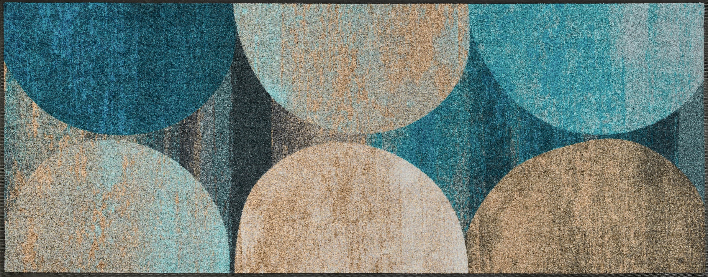 Image of wash+dry by Kleen-Tex Läufer "Galaxia" rechteckig 7 mm Höhe Schmutzfangläufer, rutschhemmend, waschbar, ideal in Diele & Flur