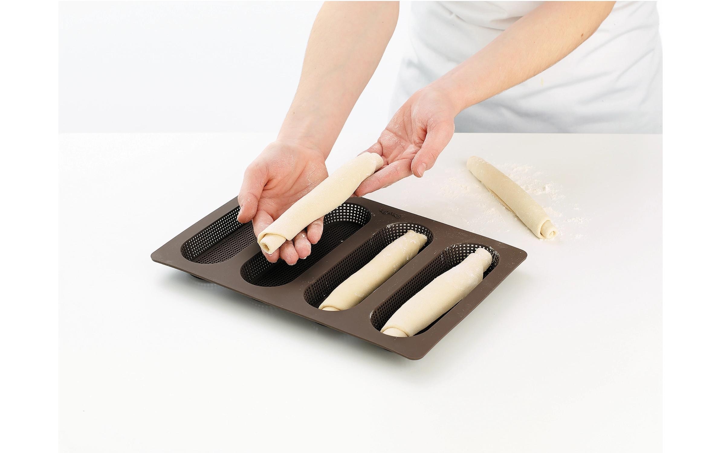 Backform »Lékué Mini-Baguette, Silikon«