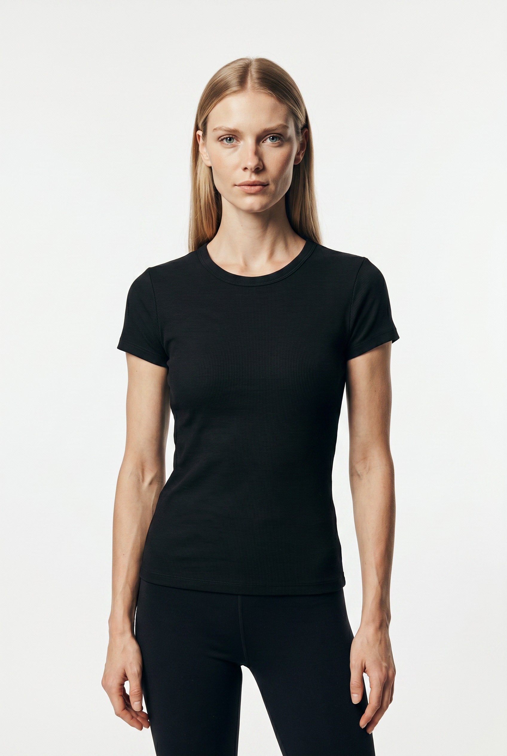 Image of Converse T-Shirt "RIBBED SLIM T-SHIRT"