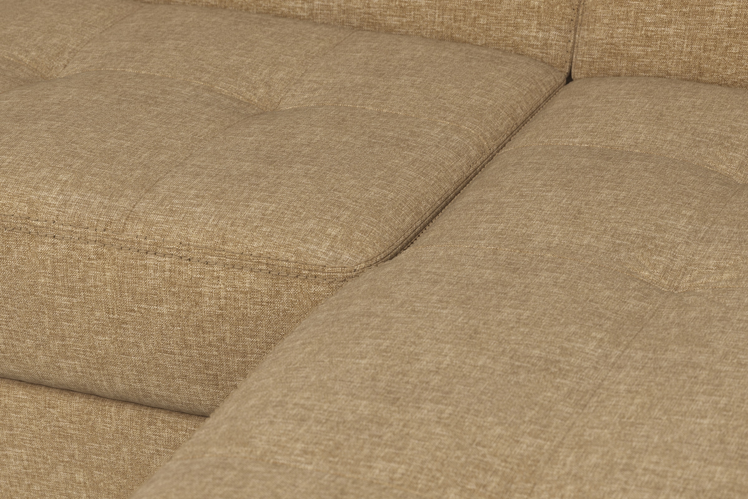 DOMO collection Ecksofa »Capelo, komfortabel, klare Linien zeichnen dieses Design aus, L-Form« mit Armteilverstellung, wahlweise mit Bettfunktion, Federkern