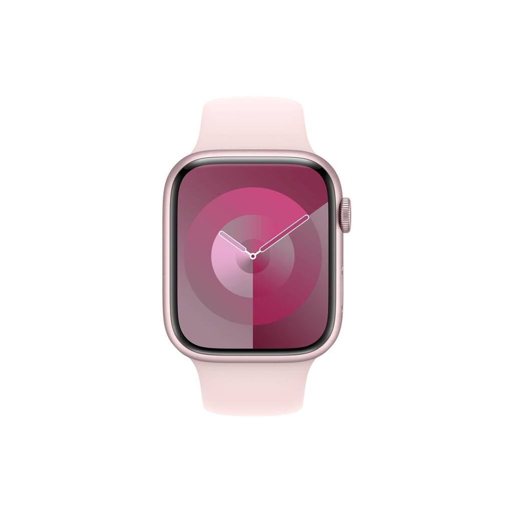 Apple Smartwatch-Armband Sport Band, 45 mm, Hellrosa