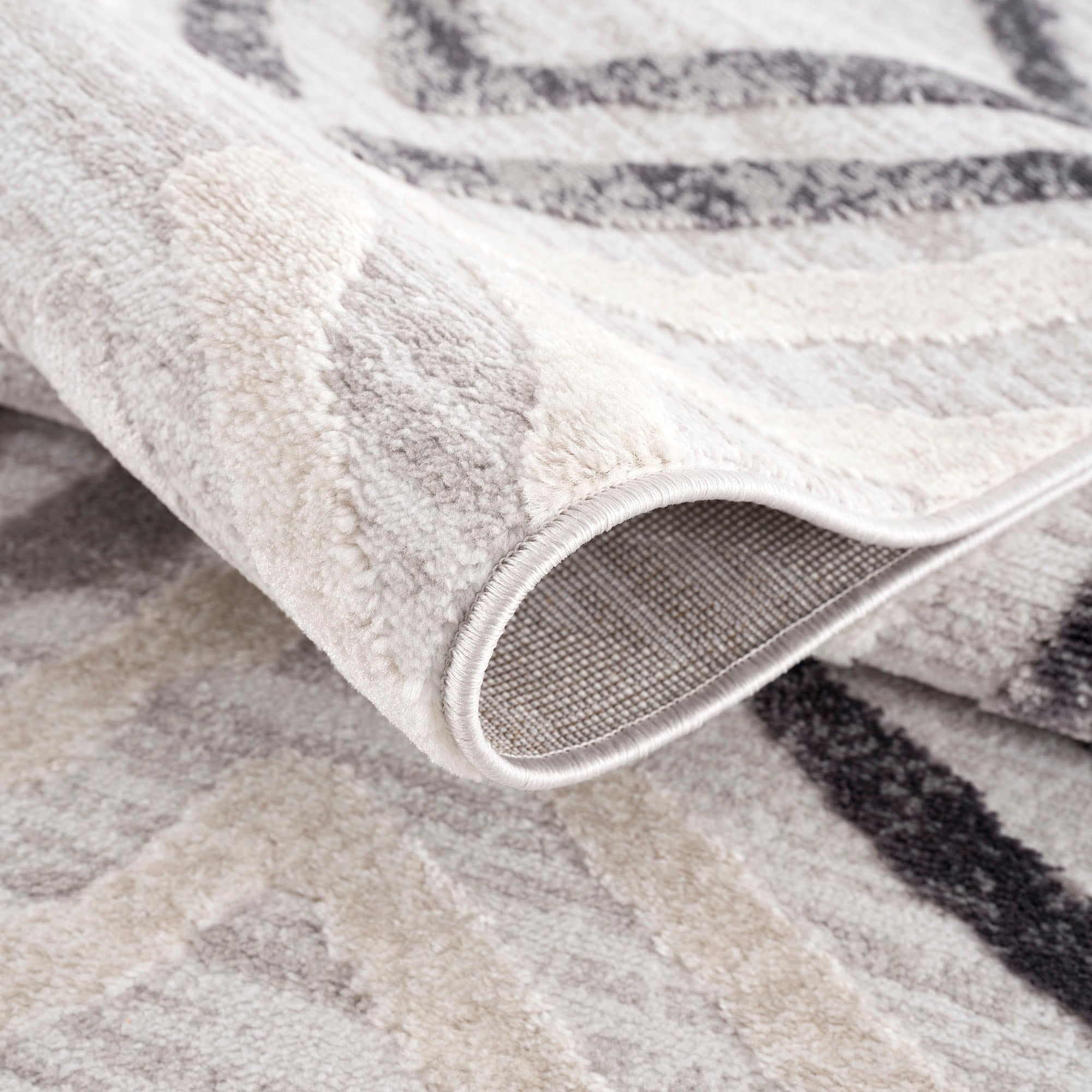Sanat Teppich »Evra 7005«, rechteckig, 22 mm Höhe, Wohnzimmer, Kurzflor, modern, Läufer