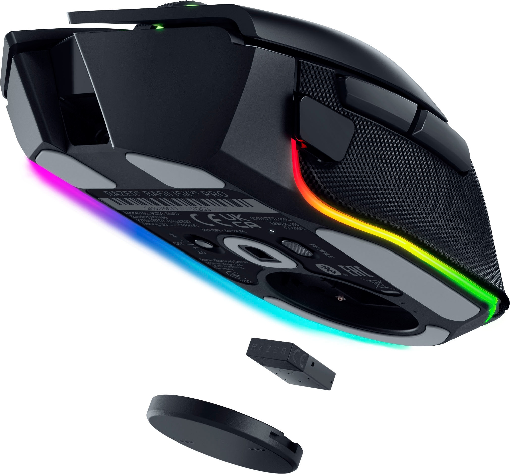 RAZER Souris de jeu »Basilisk V3 Pro«
