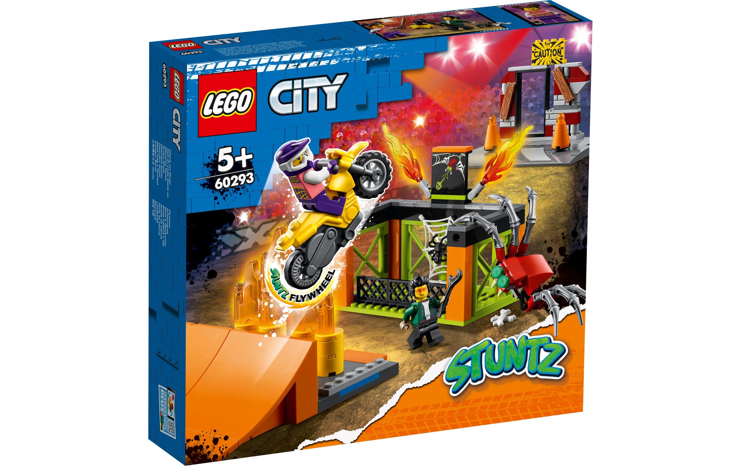 Image of LEGO® Konstruktionsspielsteine »Stuntz Stunt-Park 60293« bei Ackermann Versand Schweiz