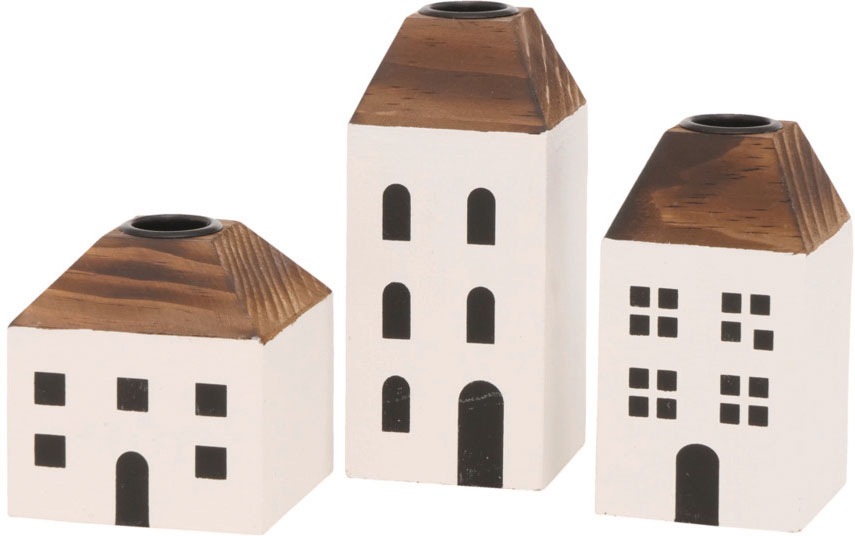 Image of BOLTZE Kerzenhalter, im praktischen 3er Set bei Ackermann Versand Schweiz