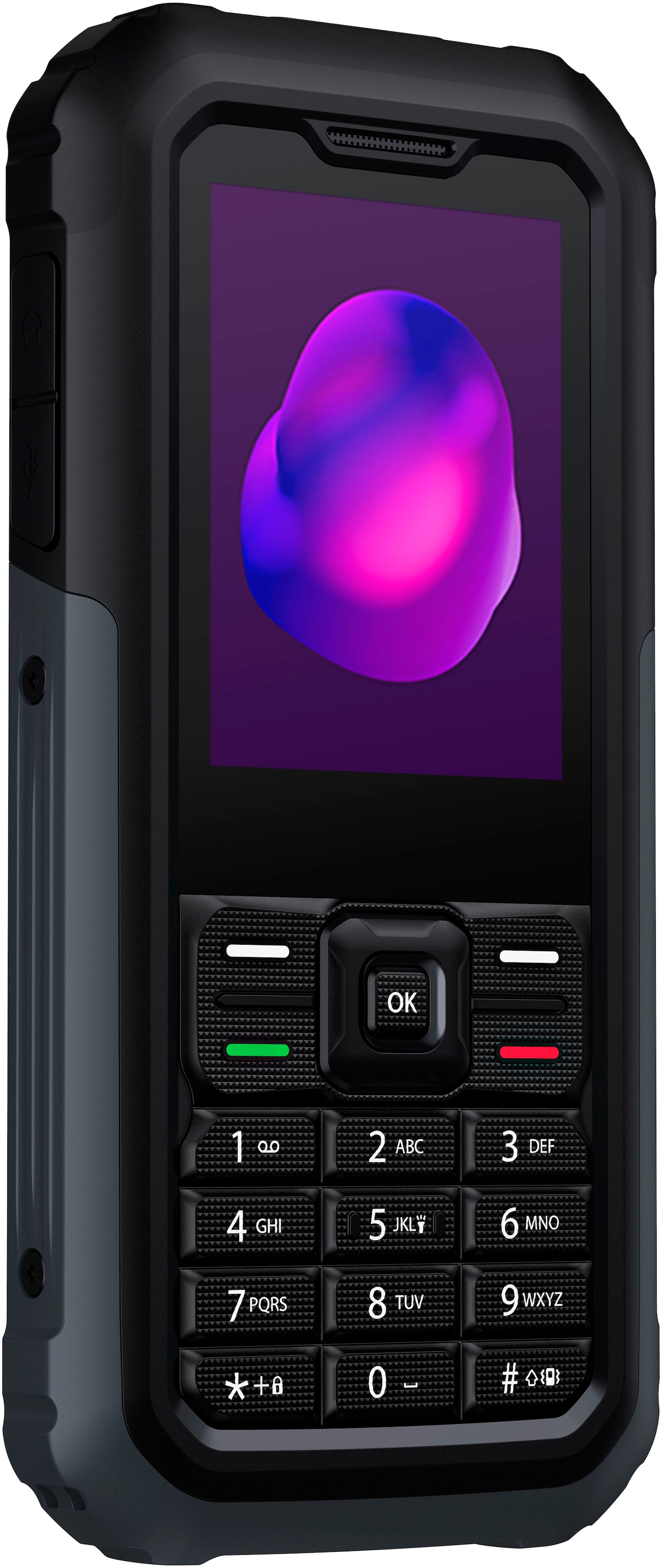 TCL Téléphone portable »Onetouch 5044« Himalaya Gray