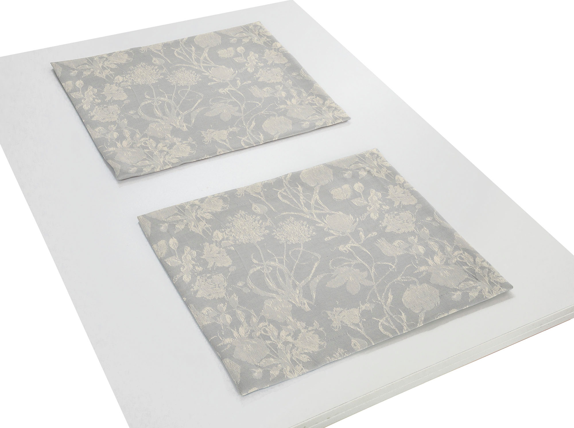 Image of Adam Platzset "Flower Cuveé Light" GOTS organic,zertifiziert durch CERES 0242,Made in Germany