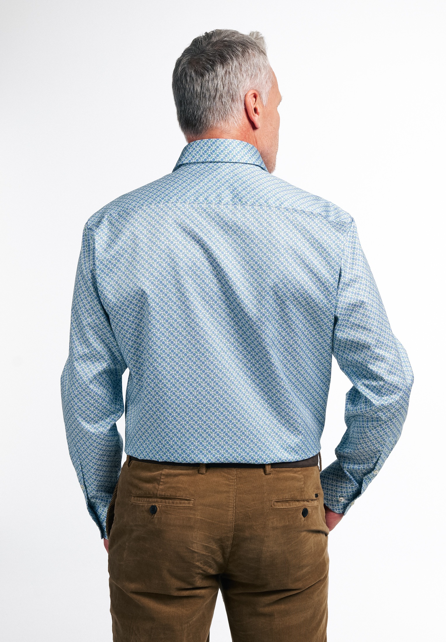 Eterna Langarmhemd »COMFORT FIT« NON IRON (bügelfrei)