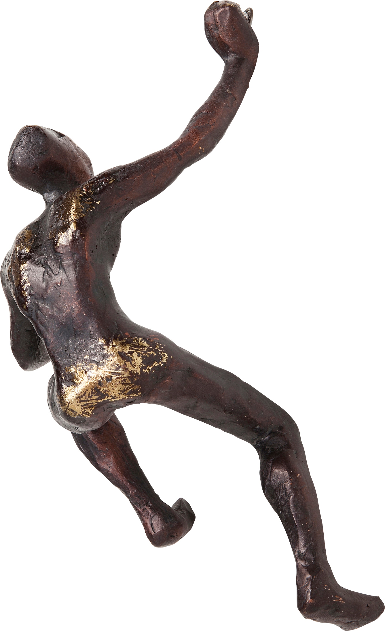 Kare Design Wanddekoobjekt »Wandschmuck Climber 14x23cm«