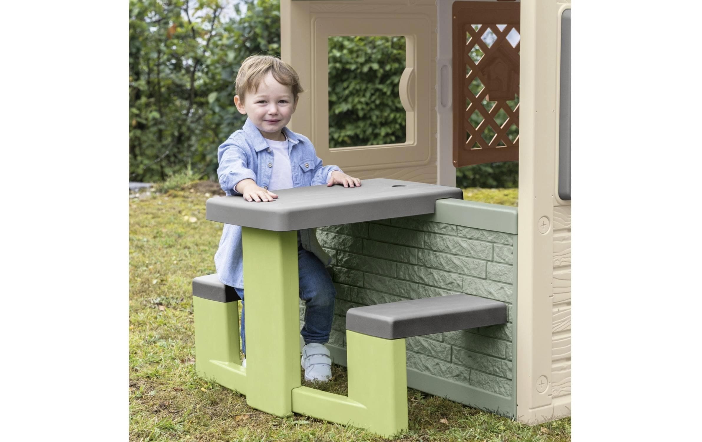 Smoby Spielhaus »Spielhaus Life Picknicktisch«