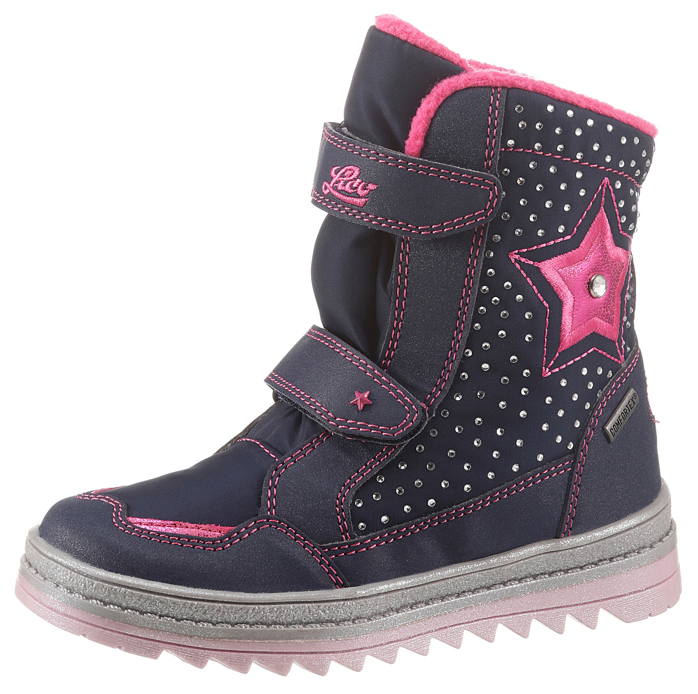 Image of Lico Winterboots »Aura«, mit doppeltem Klettverschluss bei Ackermann Versand Schweiz