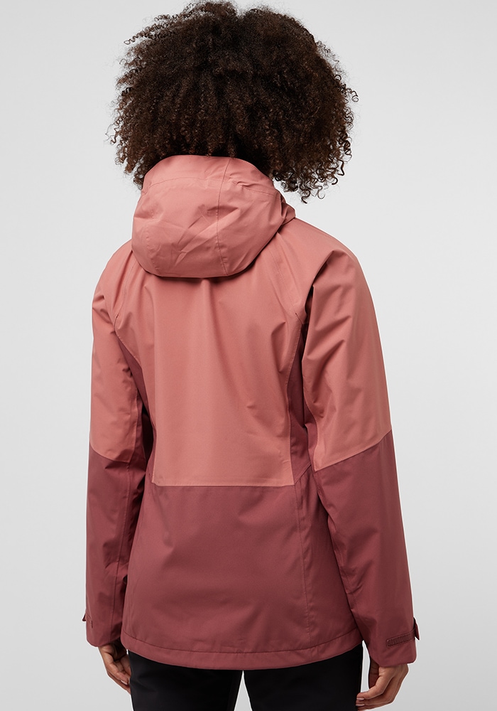 Jack Wolfskin Veste fonctionnelle 3 en 1 »GLAABACH 3IN1 JKT W« mit Kapuze