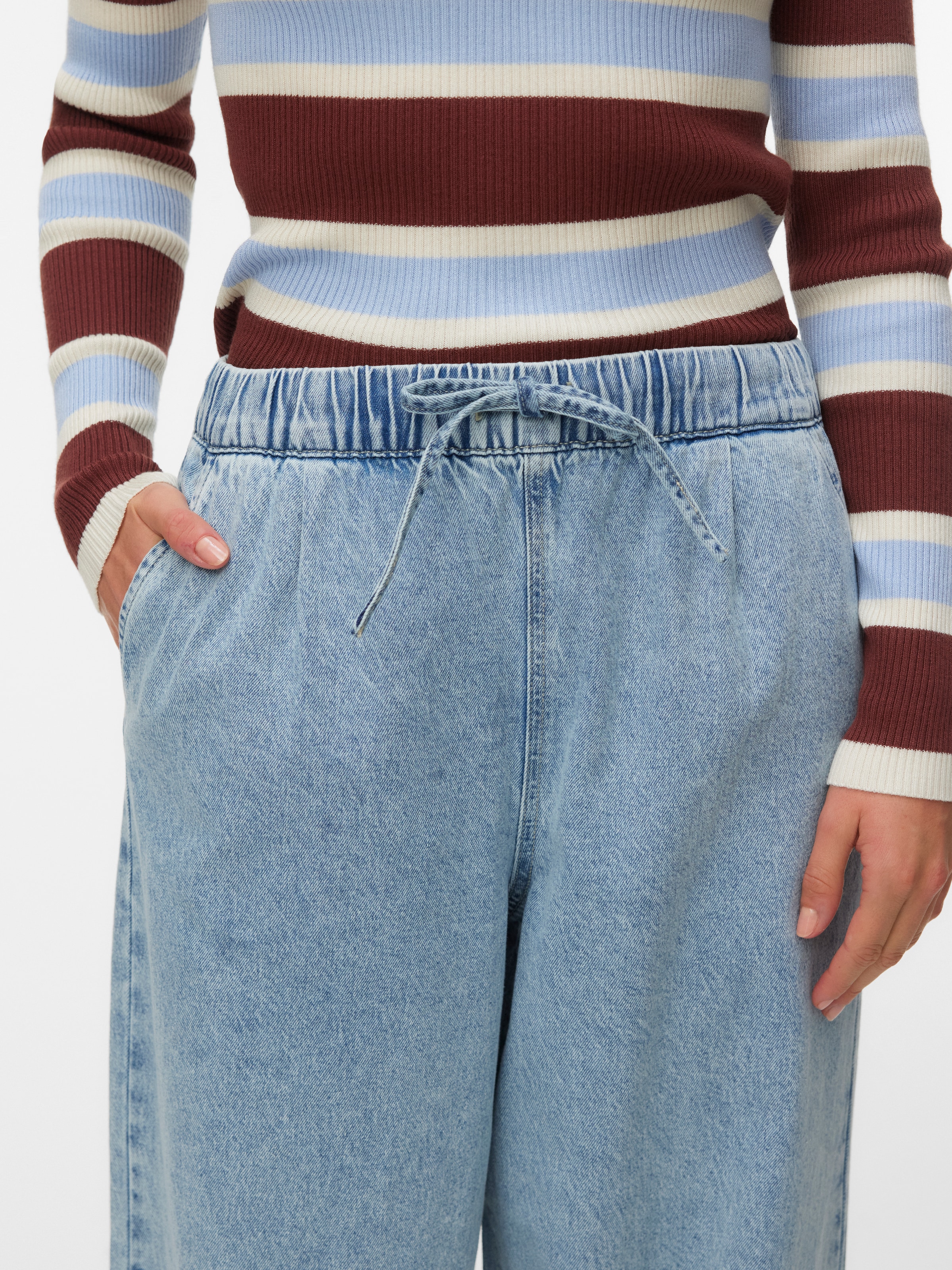 Vero Moda Jeans large »VMVALERIA MR WIDE PULL UP JEANS NOOS«