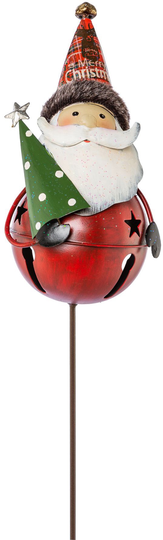 bequem »Weihnachtsdeko Creativ Weihnachtsmann deco aussen« kaufen